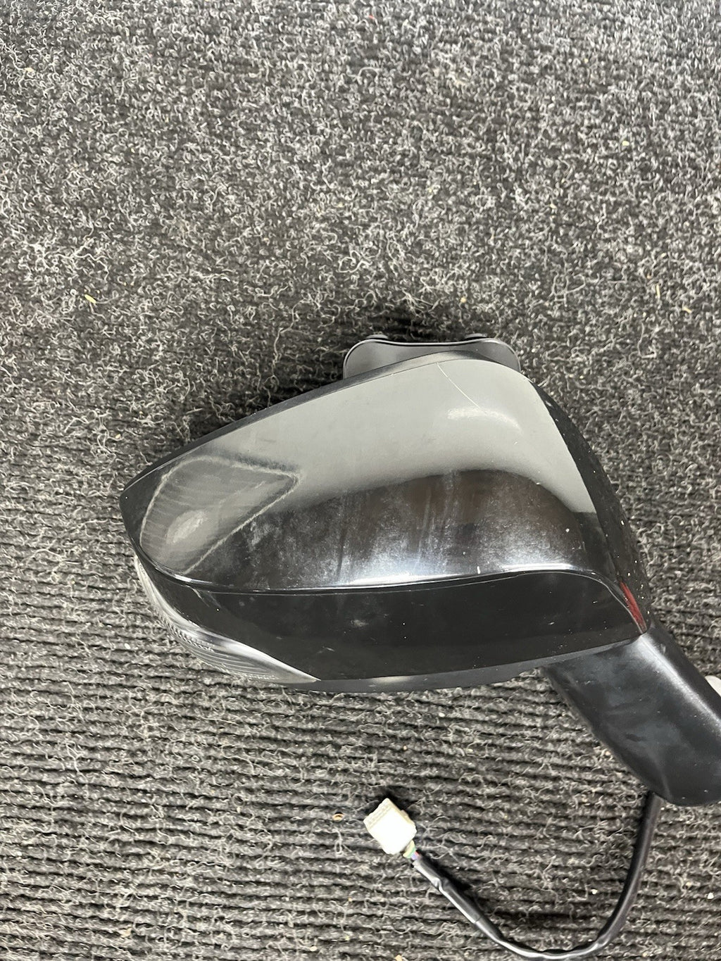 ☑️15-21 SUBARU WRX STI PASSENGER RIGHT FRONT DOOR MIRROR HEATED 5 WIRE OEM BLACK