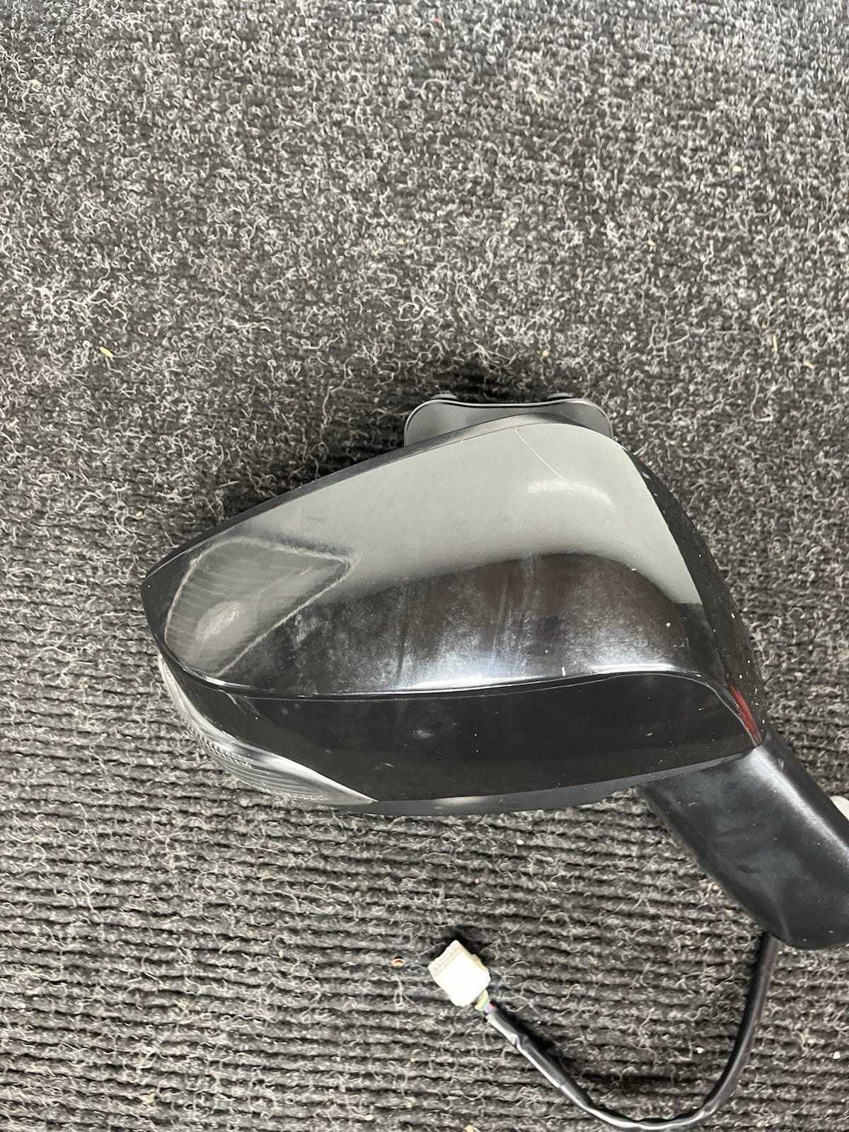 ☑️15-21 SUBARU WRX STI PASSENGER RIGHT FRONT DOOR MIRROR HEATED 5 WIRE OEM BLACK