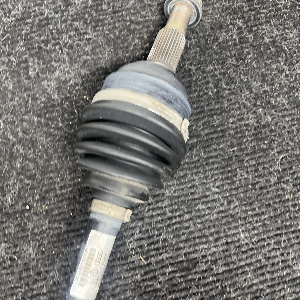 ☑️ 2012 Audi Q7 Front Left Right CV Axle Shaft Assembly OEM 7P0407271B