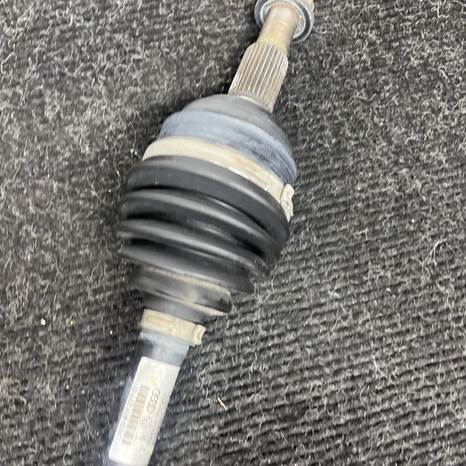 ☑️ 2012 Audi Q7 Front Left Right CV Axle Shaft Assembly OEM 7P0407271B