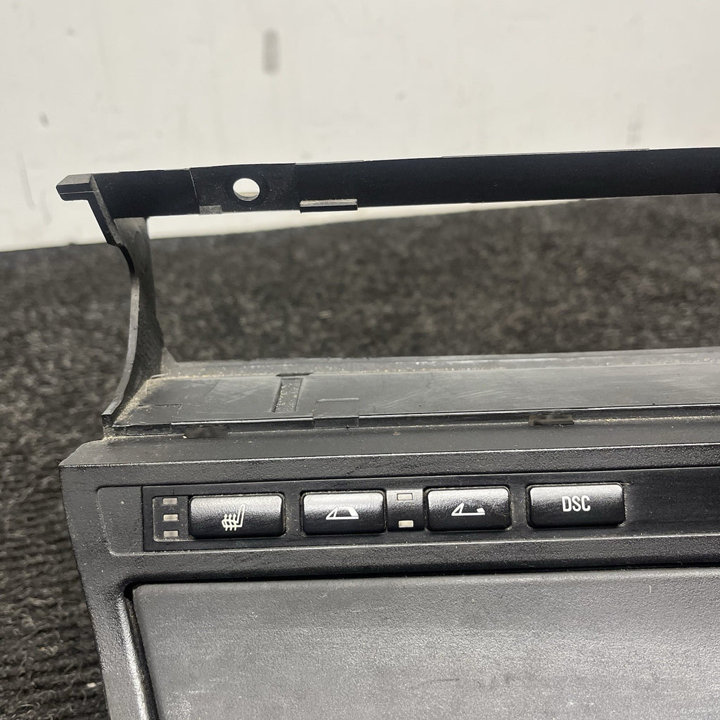 ☑️ 00-06 BMW E46 330Ci 325Ci Convertible DSC Heated Seat Switch Control Trim OEM