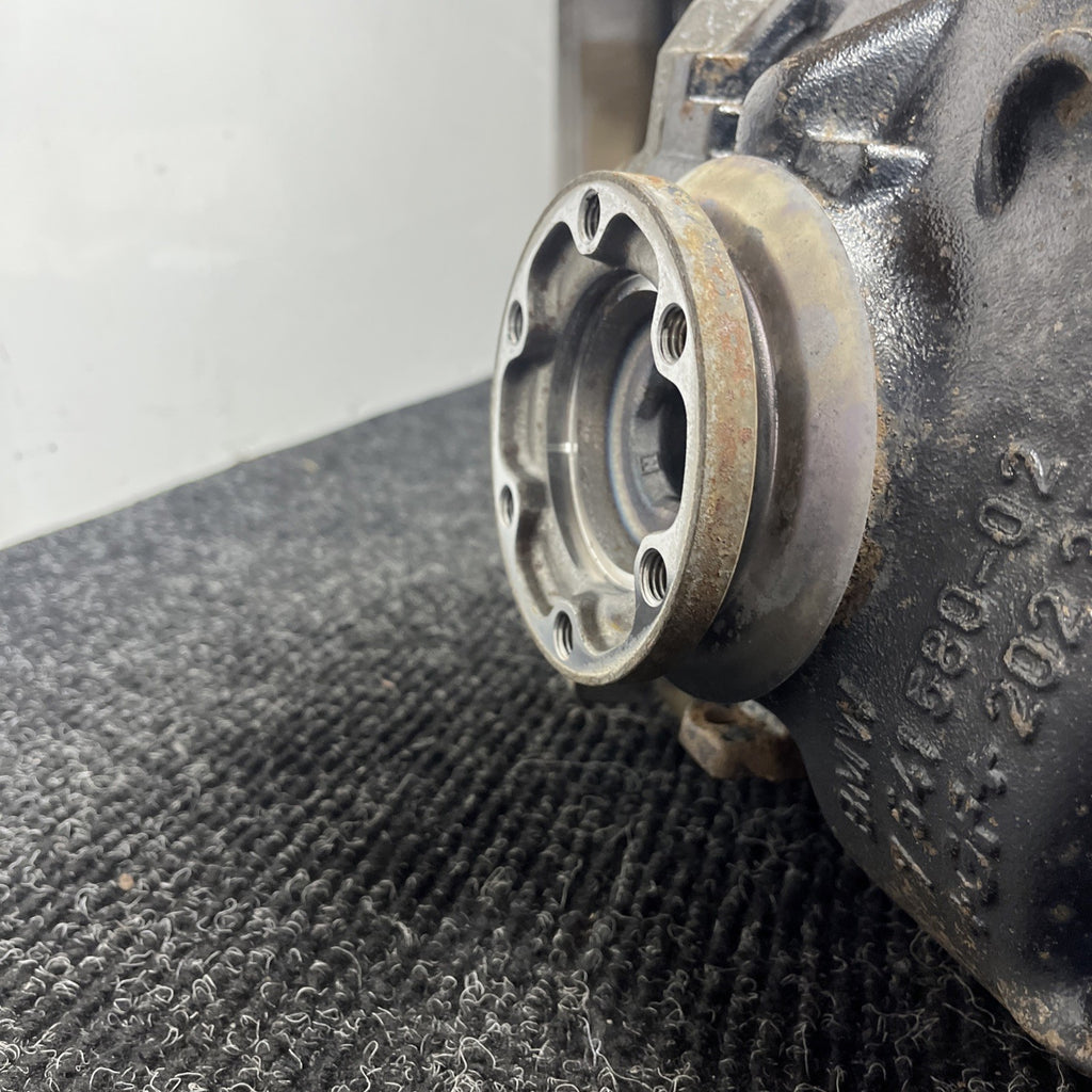 ☑️ 07-13 BMW E82 E90 E92 REAR AUTOMATIC AXLE DIFFERENTIAL CARRIER RATIO 3.46 OEM