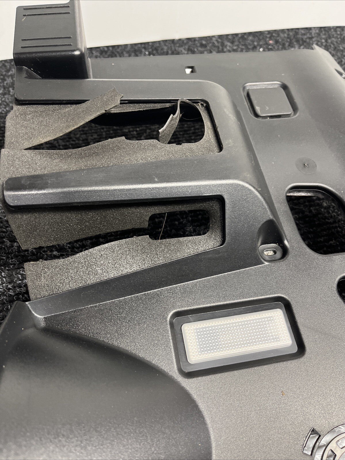 ☑️ 2006-13 BMW E90 E92 E93 328I 335I M3 MANUAL LEFT KICK KNEE PANEL BLACK OEM