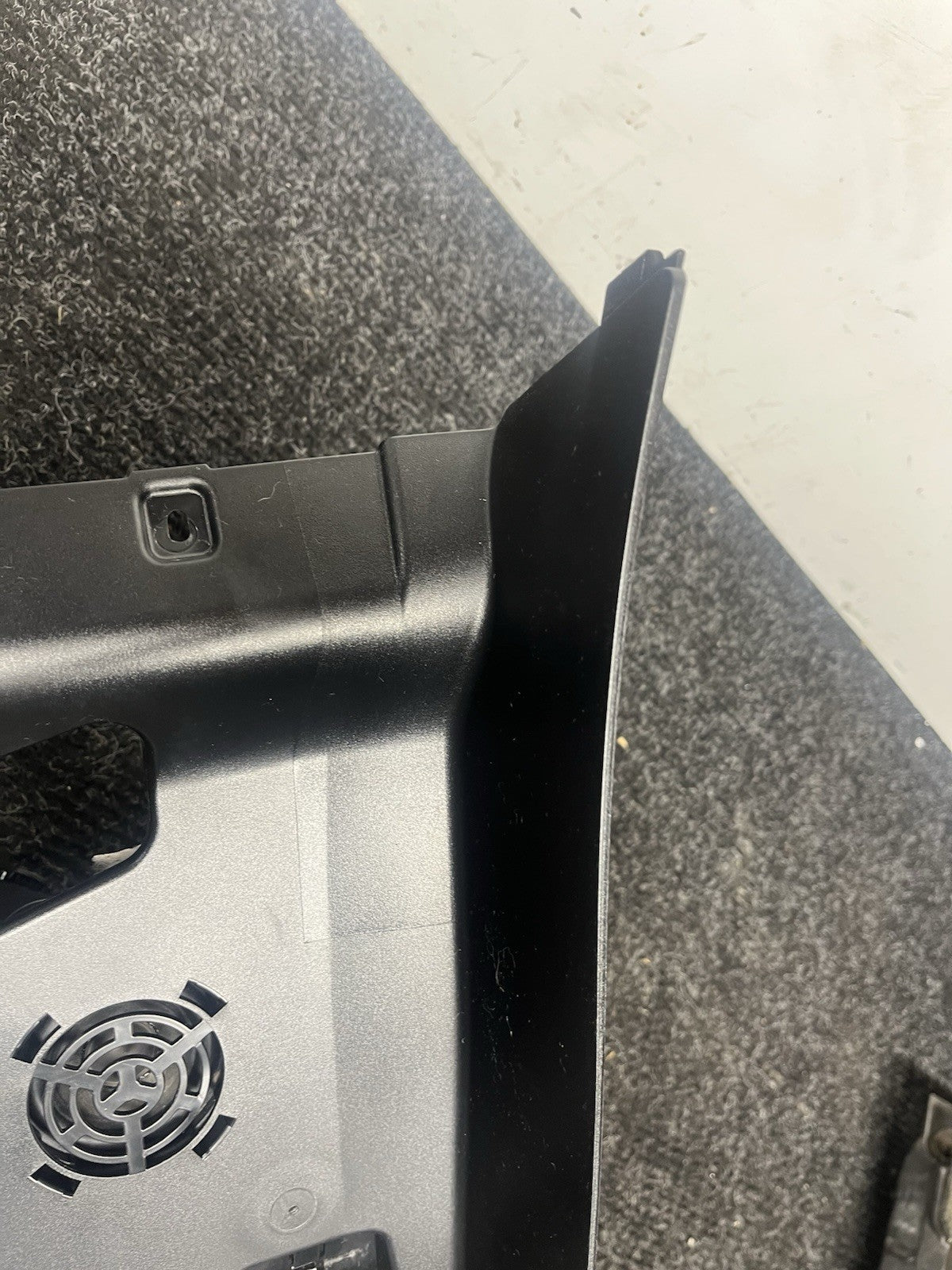 ☑️ 07-13 BMW E90 E92 E93 left Lower Under Dash Trim Panel Black OEM Manual Trans