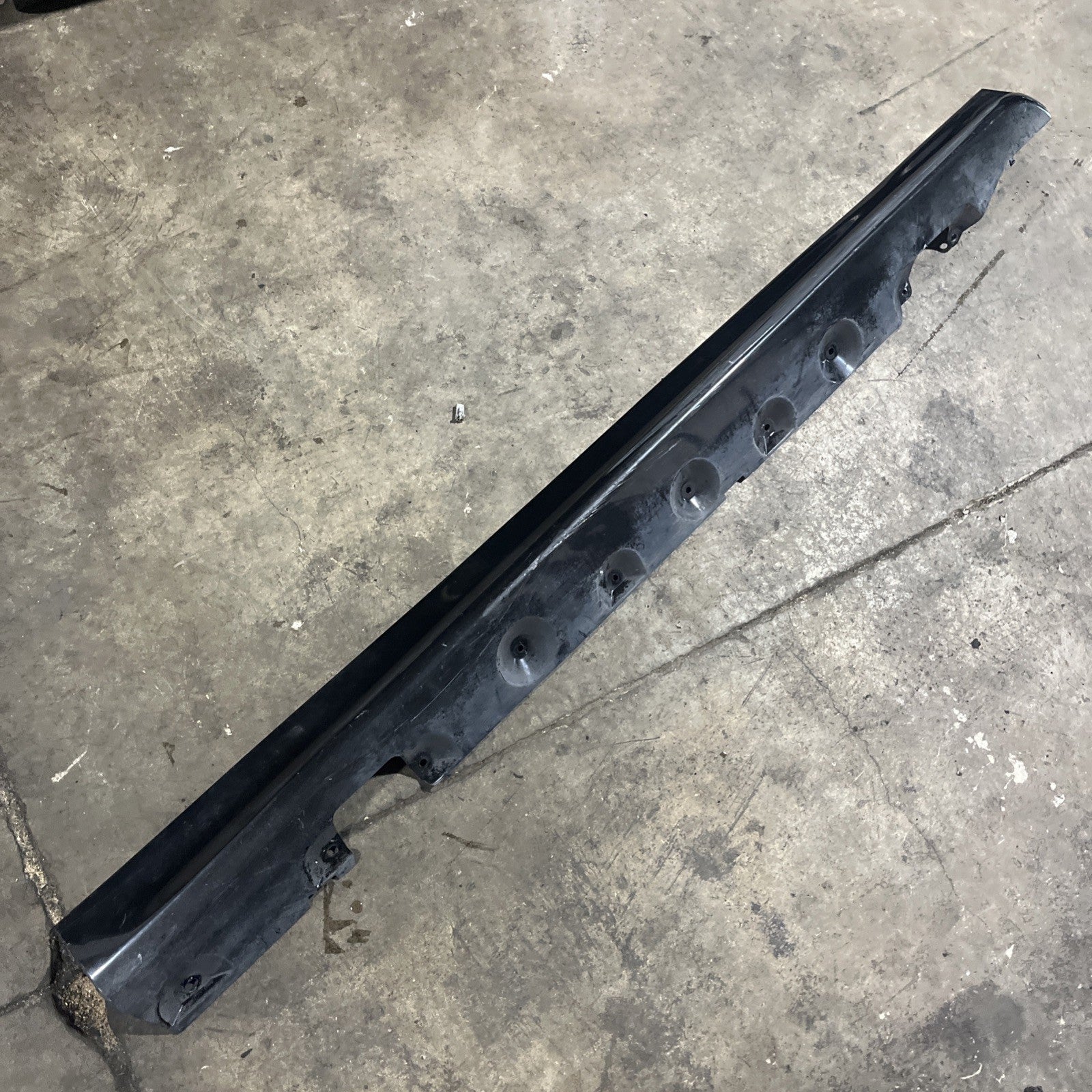 ☑️ 00-06 Bmw E46 3 Series 2dr Left ZHP M Sport Rocker Skirt Panel Molding Oem