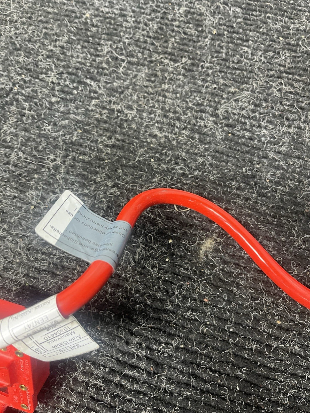 ☑️ 06 07 08 09 10 11 OEM BMW 335i 330i 328i Positive Battery Terminal Cable Unit