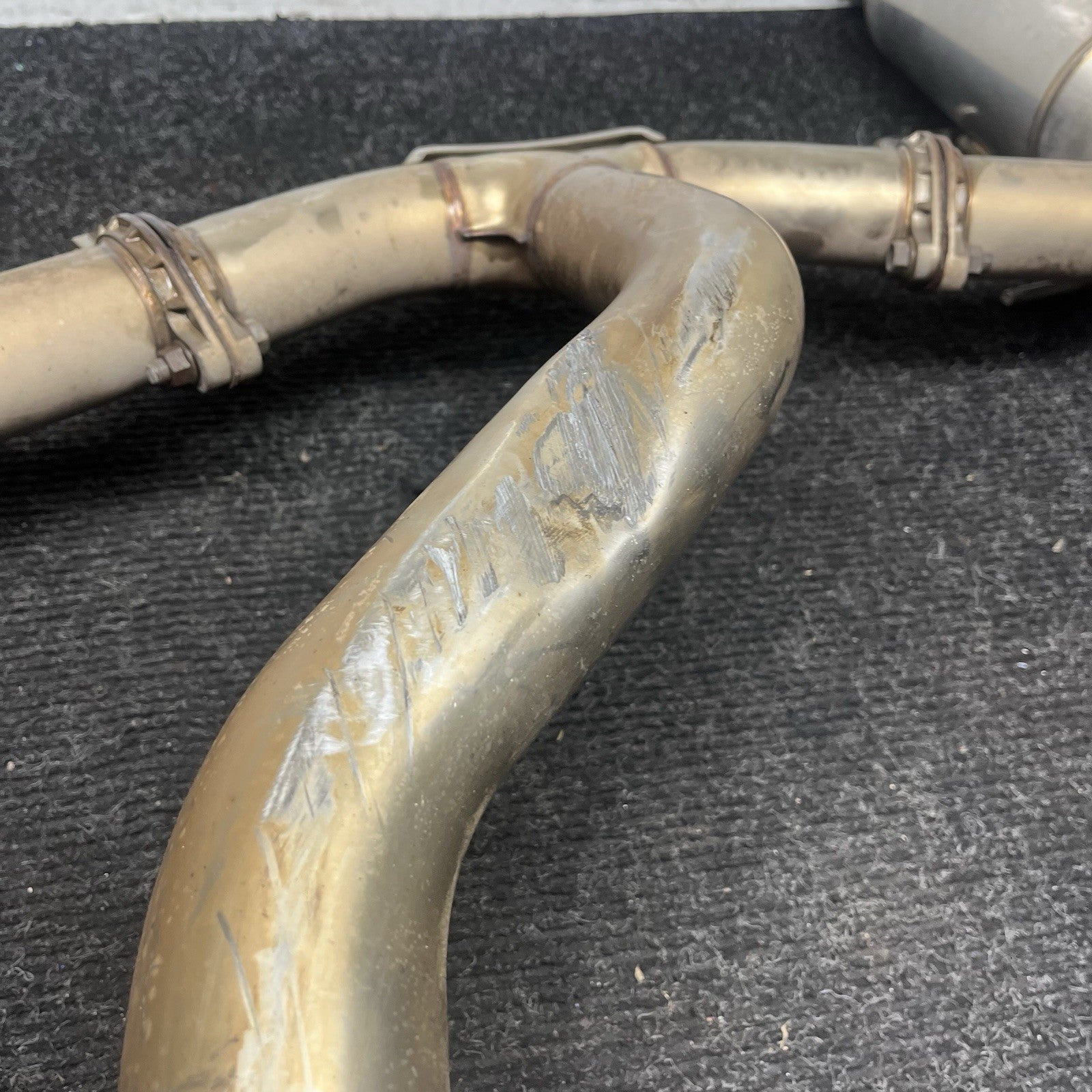 ☑️ INVIDIA N1 Dual Titanium Burnt Tip Muffler Exhaust for BRZ FRS GR86 86 13-24
