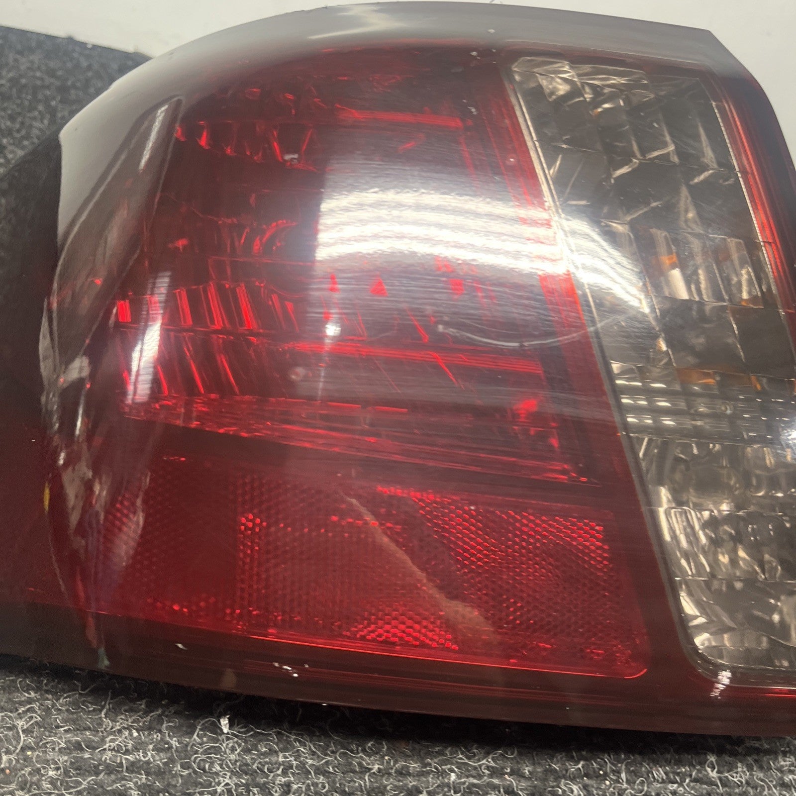 ☑️08-14 OEM Subaru Impreza WRX STI Sedan Rear Driver Side Left Tail Light SMOKED