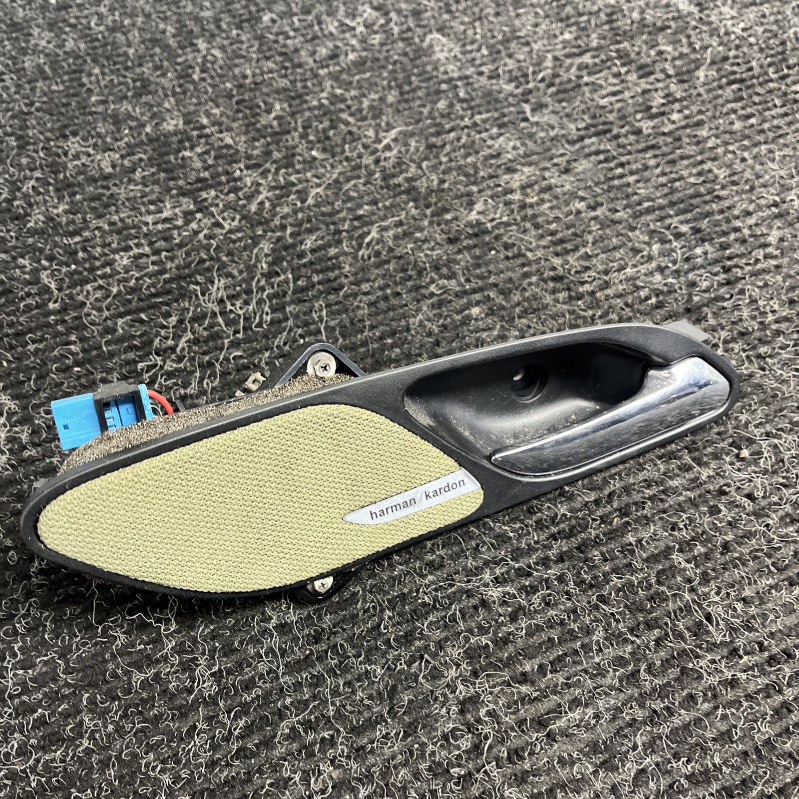 ☑️ 01-06 Bmw E46 325ci 330ci M3 Front Right Harman Kardon Door Handle Coupe Vert
