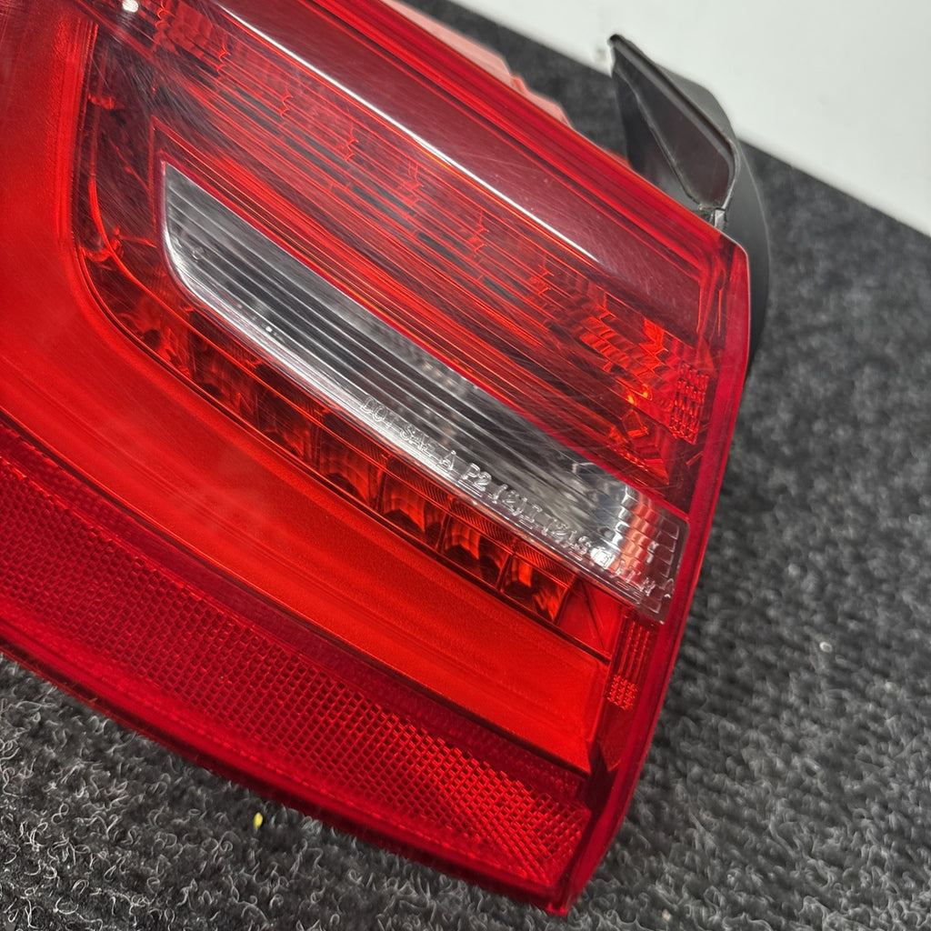 ☑️ 12-15 AUDI C7 A6 S6 SEDAN OUTER QUARTER TAIL LIGHT LAMP LEFT DRIVER LH OEM