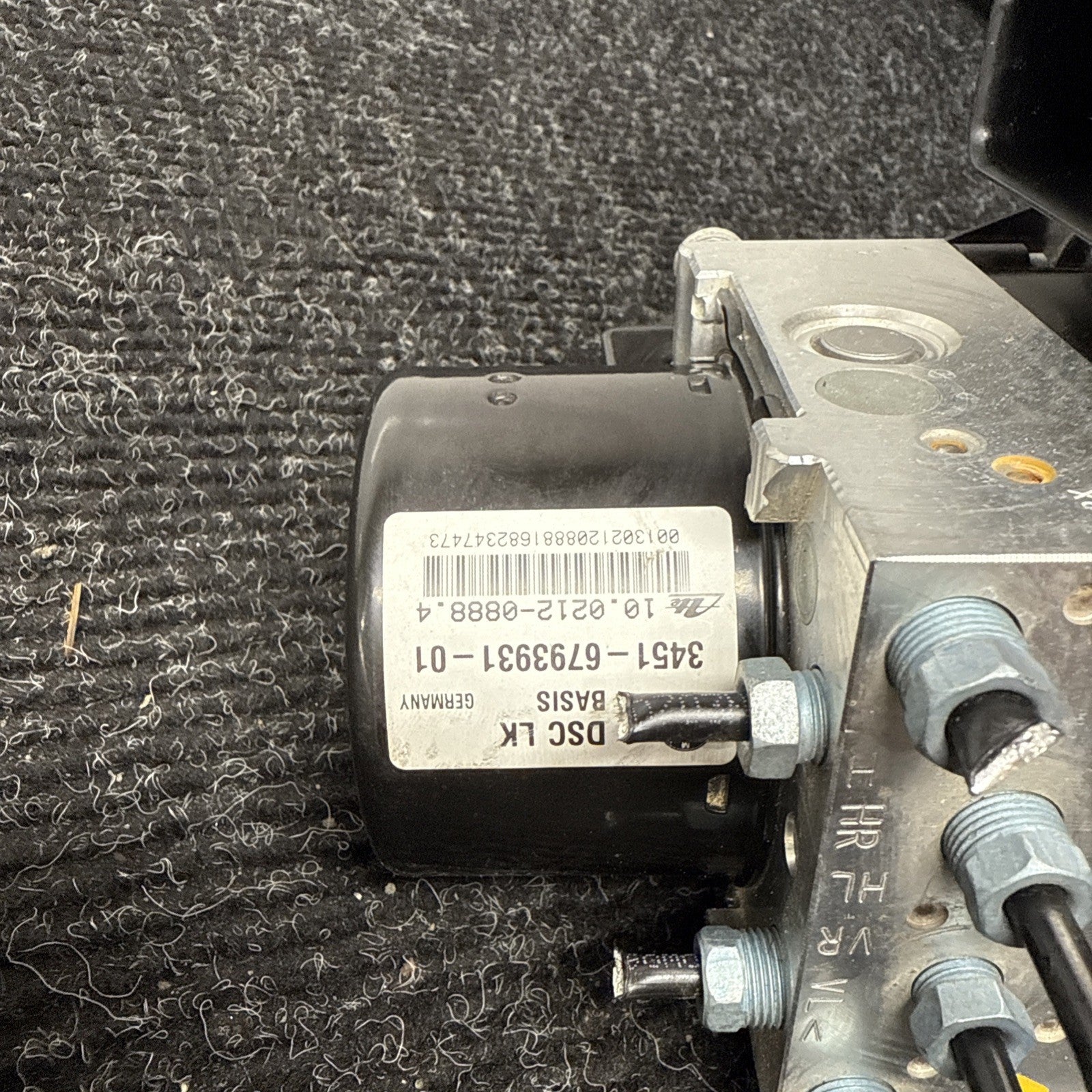 ☑️ 12-15 BMW 320i 328i 335i F30 ABS DSC BRAKE ANTI LOCK PUMP CONROL MODULE OEM