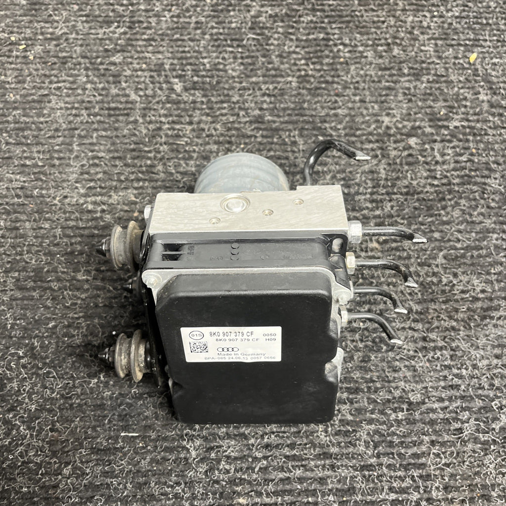 ☑️ 13-14 AUDI A4 A5 S4 S5 (B8 8K 8T) QUATTRO AWD - ABS ESP BRAKE PUMP w/ MODULE