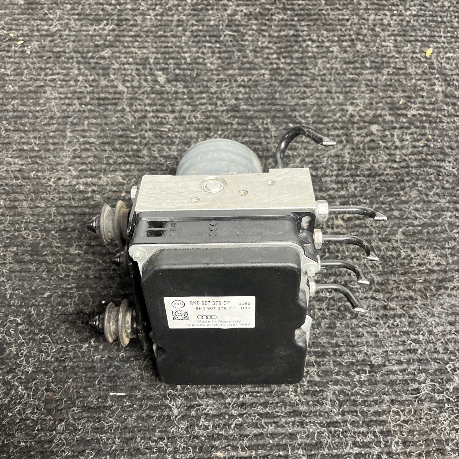 ☑️ 13-14 AUDI A4 A5 S4 S5 (B8 8K 8T) QUATTRO AWD - ABS ESP BRAKE PUMP w/ MODULE