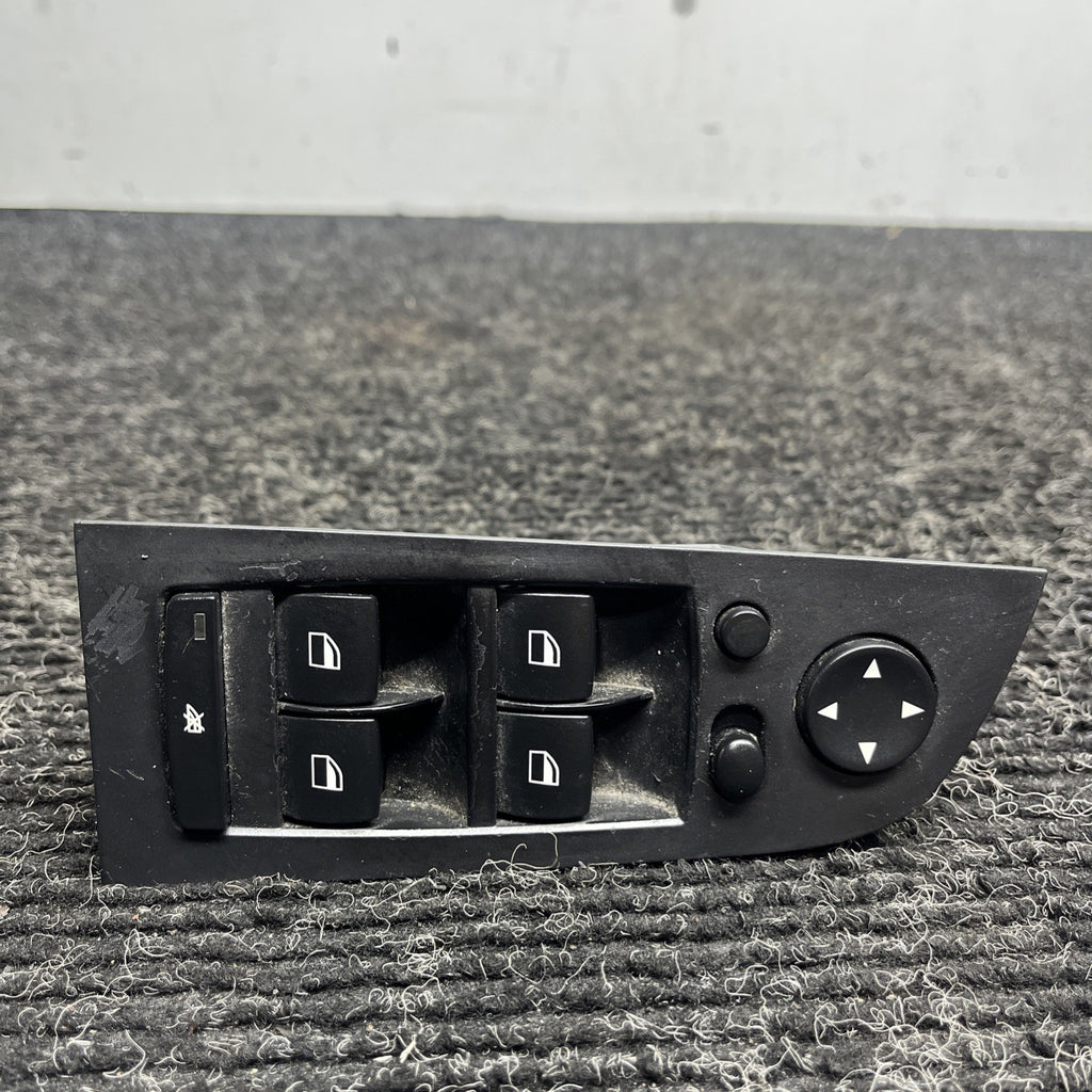 ☑️06-12 BMW E90 325i 328i 330i Front Left Power Window Switch Unit 694863206 OEM