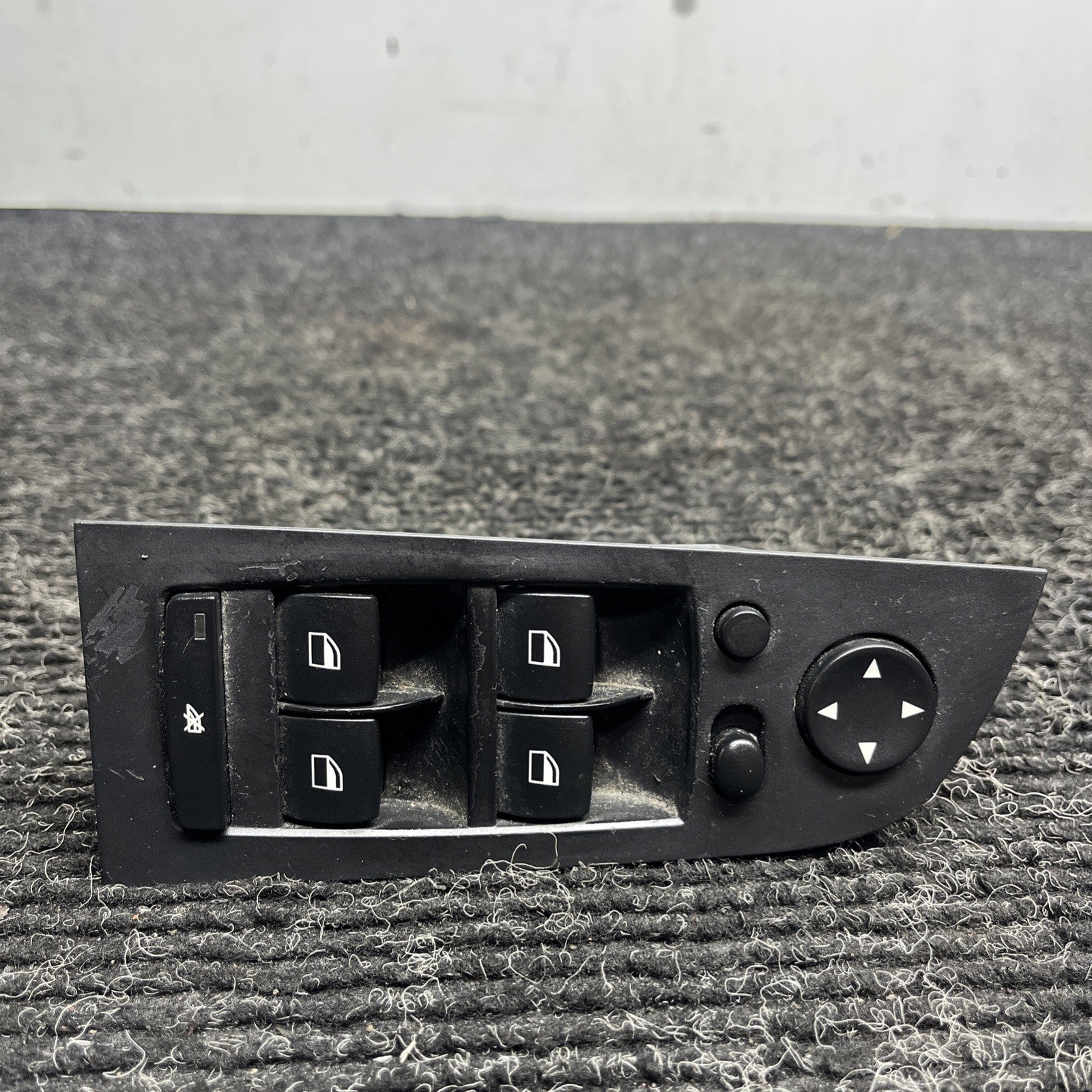 ☑️06-12 BMW E90 325i 328i 330i Front Left Power Window Switch Unit 694863206 OEM