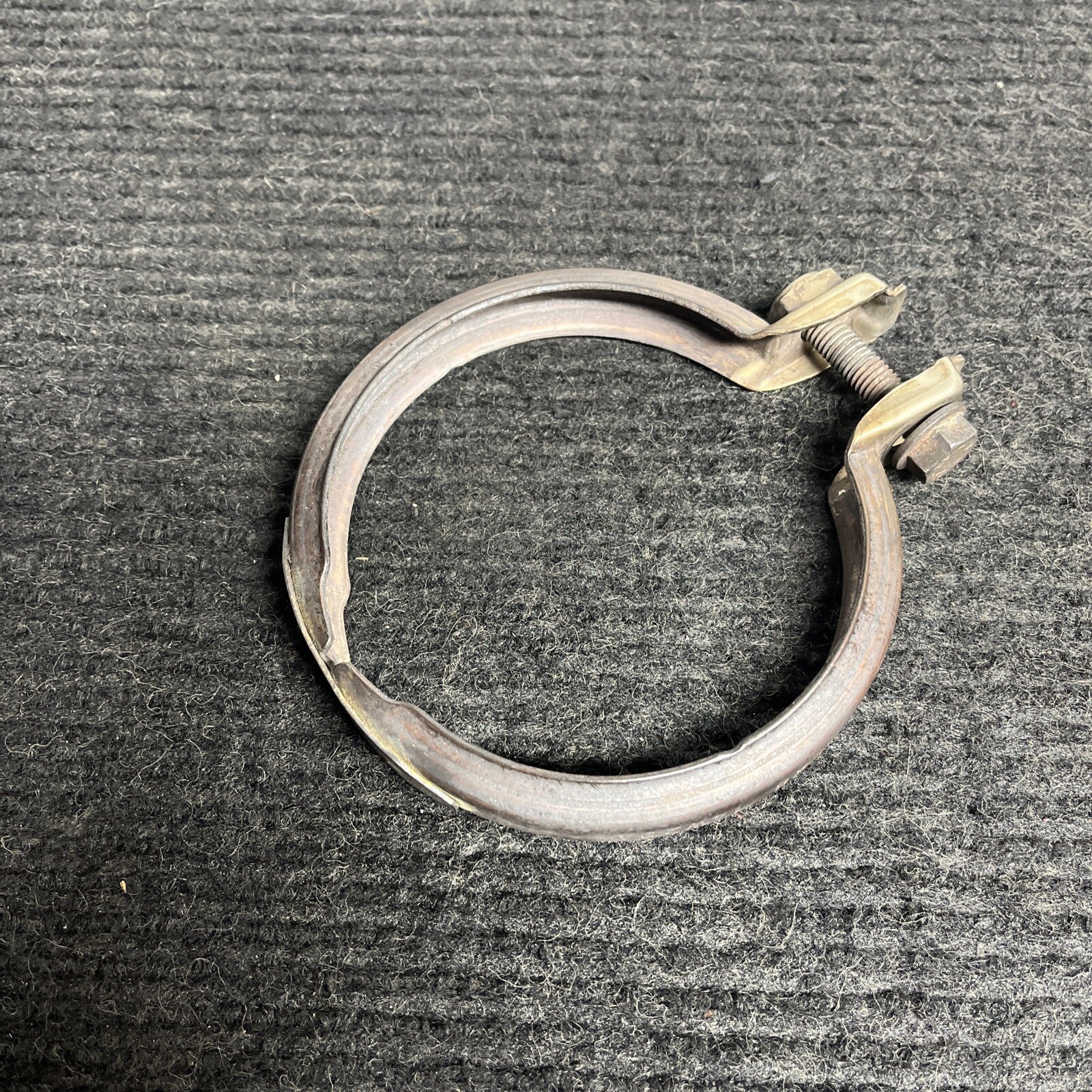 ☑️ 2012-2015 BMW 3 Series 4 Series N55 - Downpipe Exhaust Clamp 7620508