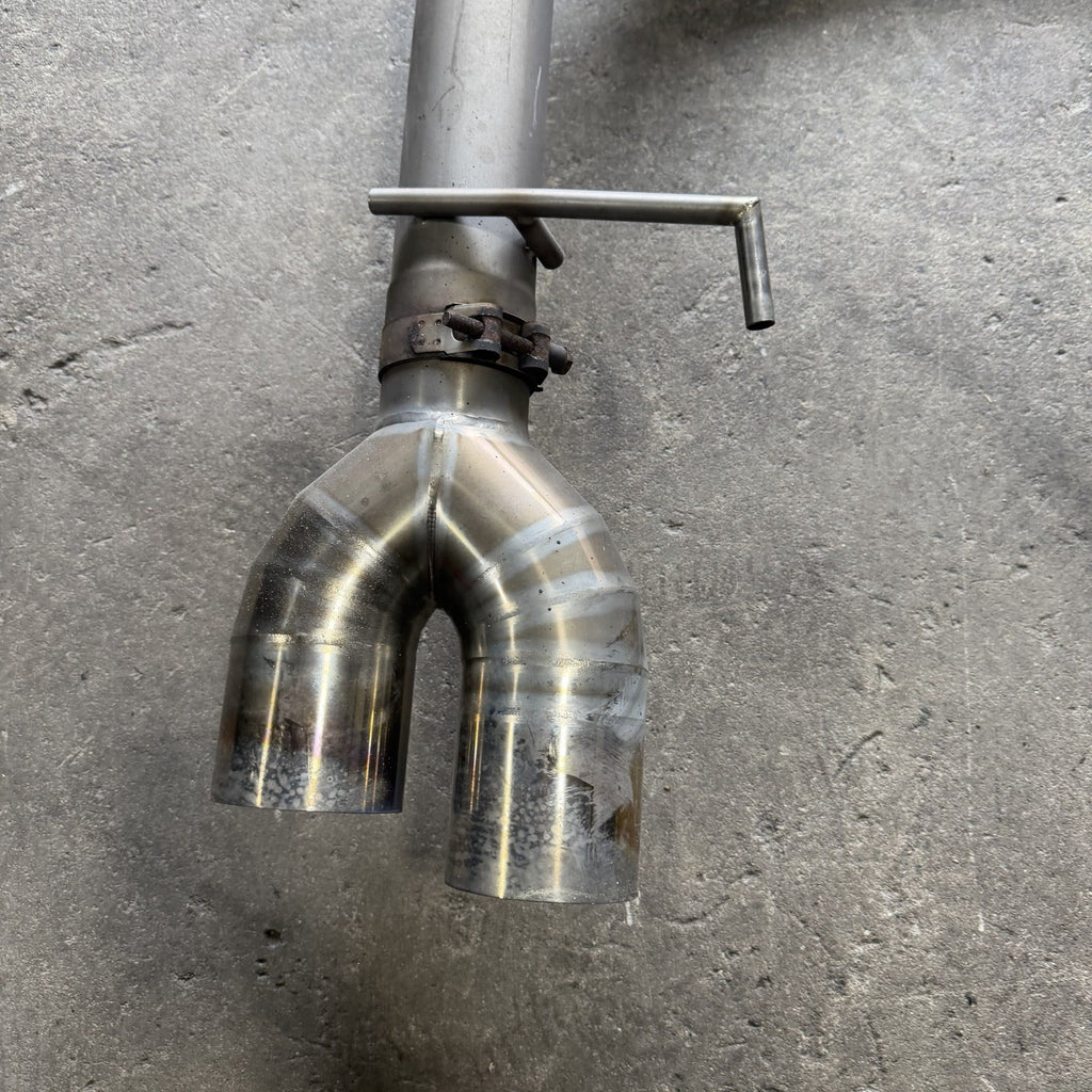 ☑️ RK Titanium Full Titanium Cat-Back Exhaust for Subaru WRX STI 2015-2021 NOTE