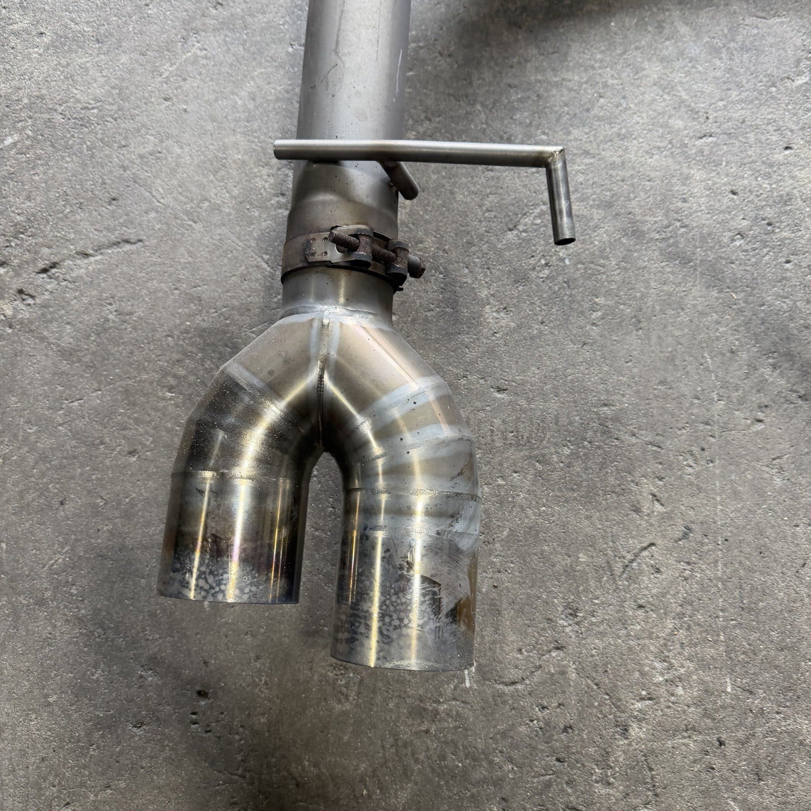 ☑️ RK Titanium Full Titanium Cat-Back Exhaust for Subaru WRX STI 2015-2021 NOTE