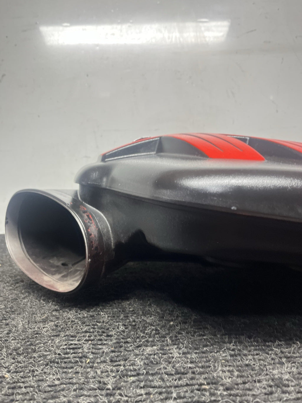 ☑️ 08-13 OEM BMW M3 E90 E92 E93 Air Intake Manifold Engine Cover Plenum S65 V8