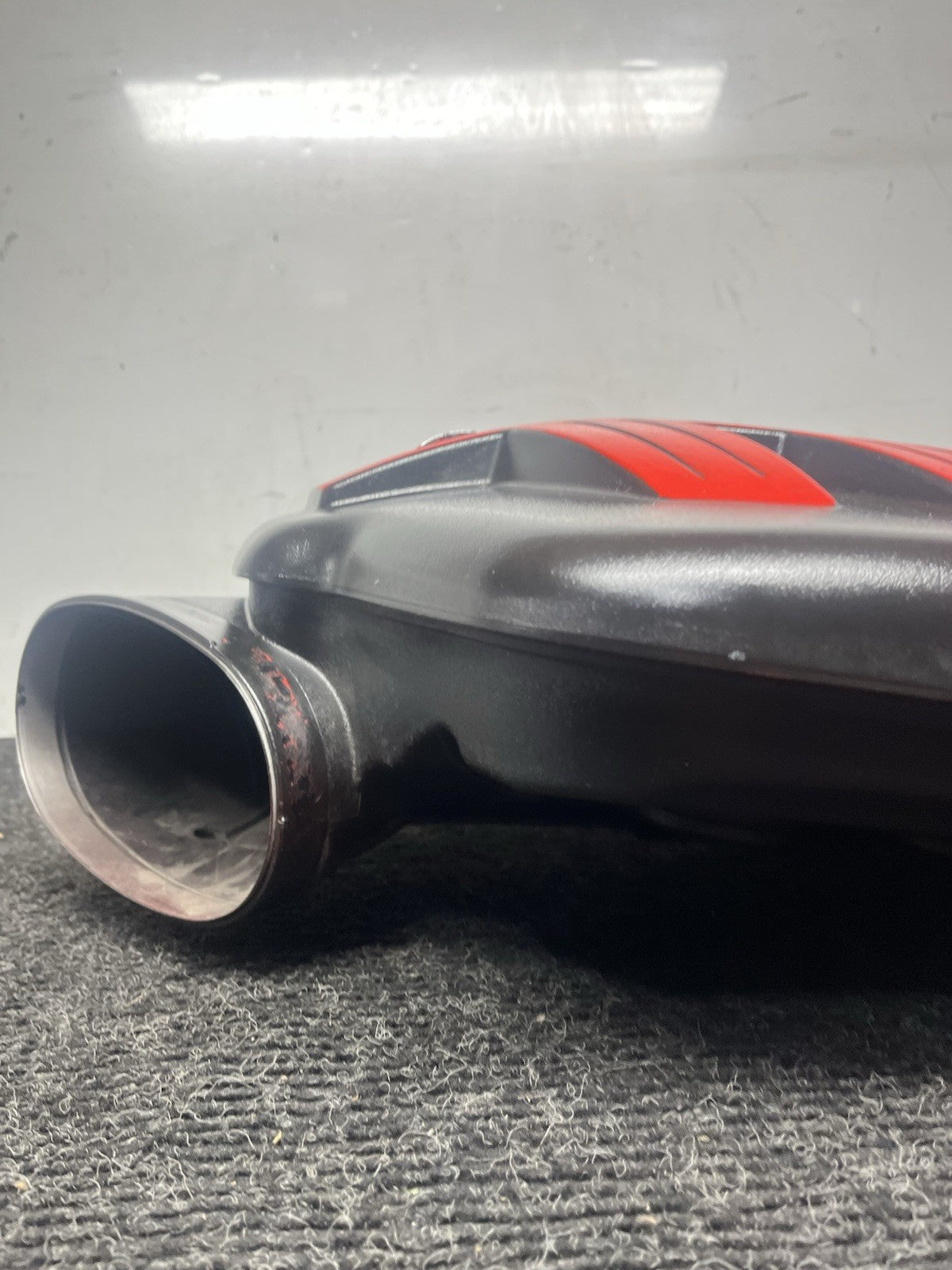 ☑️ 08-13 OEM BMW M3 E90 E92 E93 Air Intake Manifold Engine Cover Plenum S65 V8