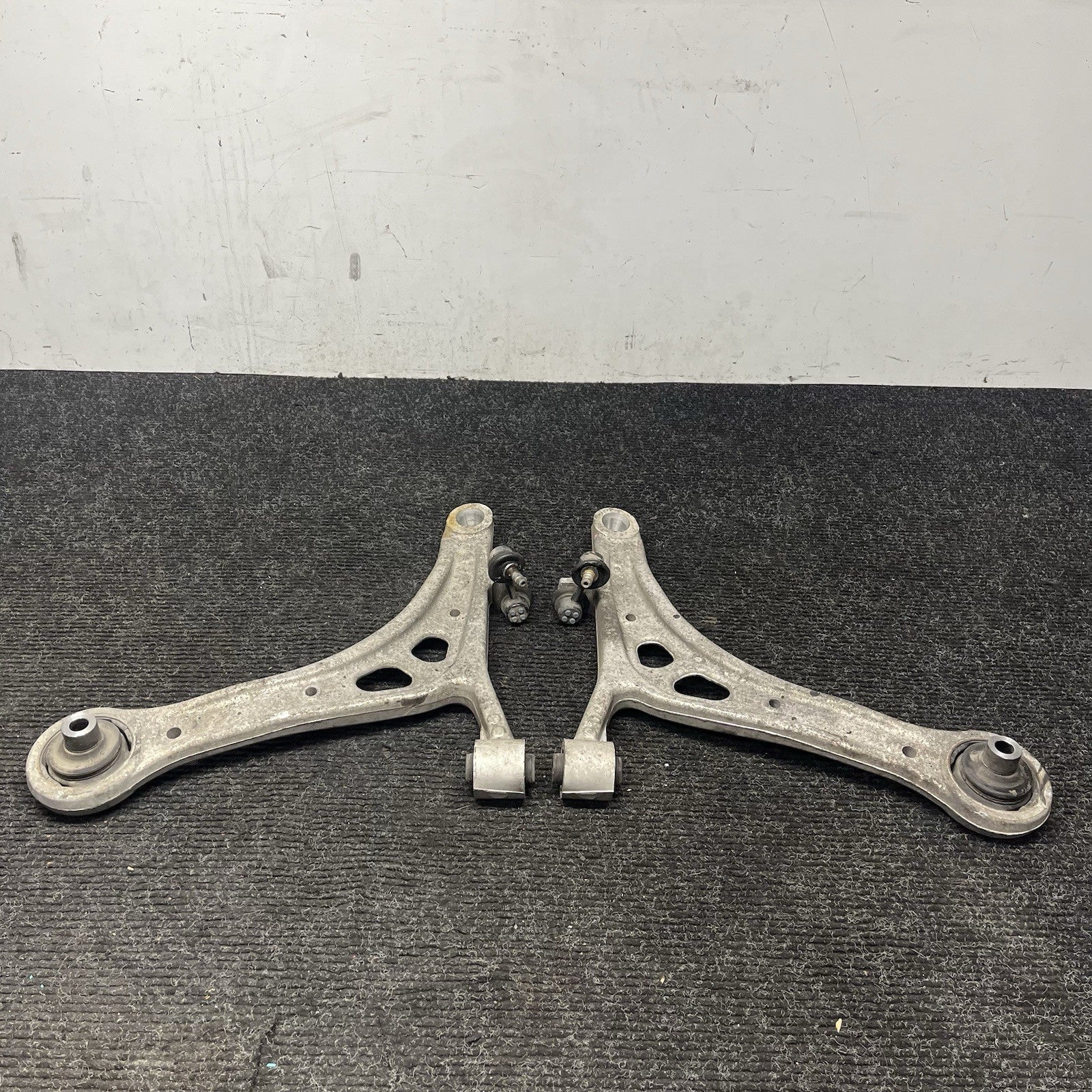☑️ 2008-2014 Subaru Impreza WRX STI OEM Front Lower Control Arms Pair LH RH