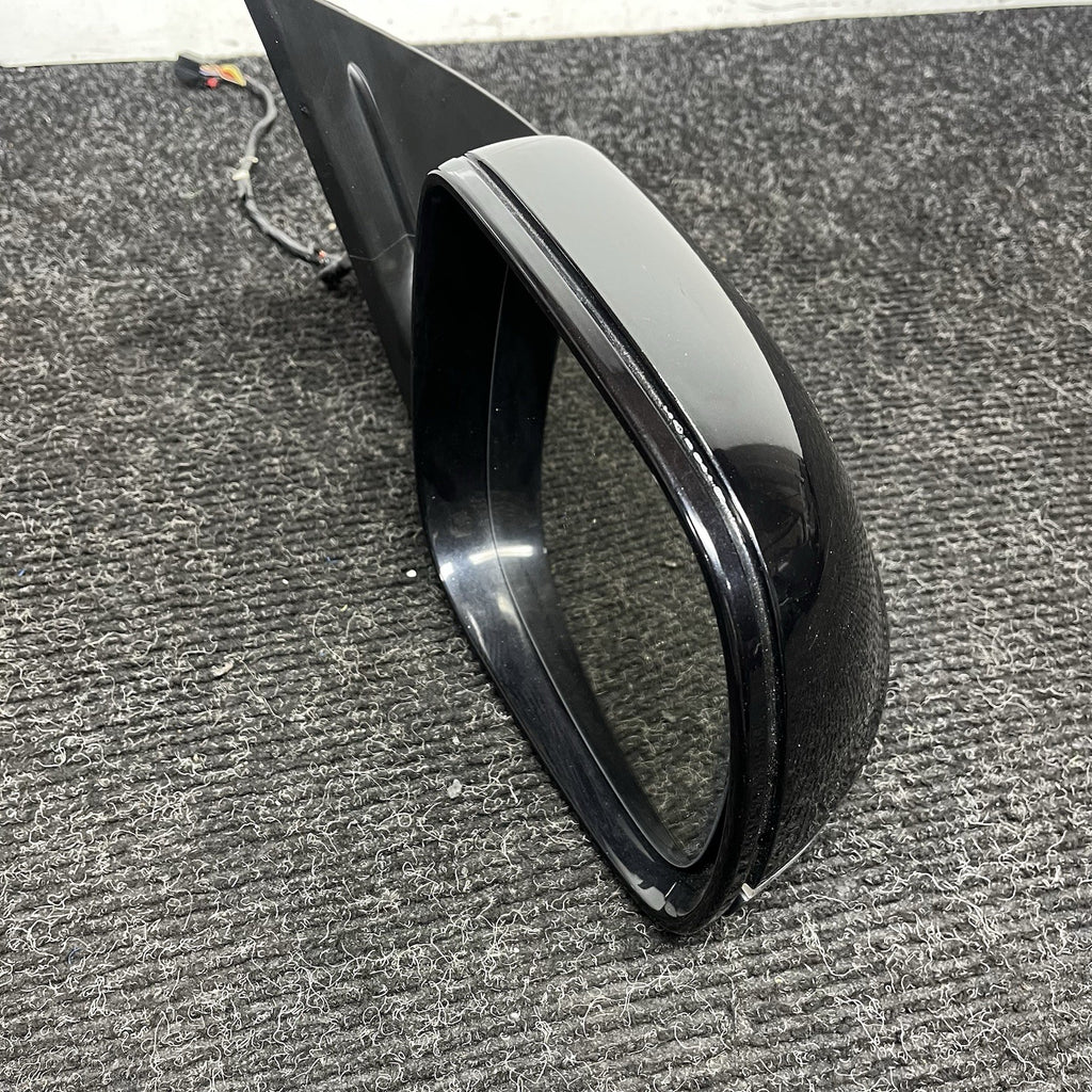 ☑️ 2010-2015 AUDI Q7 - RIGHT SIDE VIEW Mirror W/ Memory 4L1857410CH Deep Black