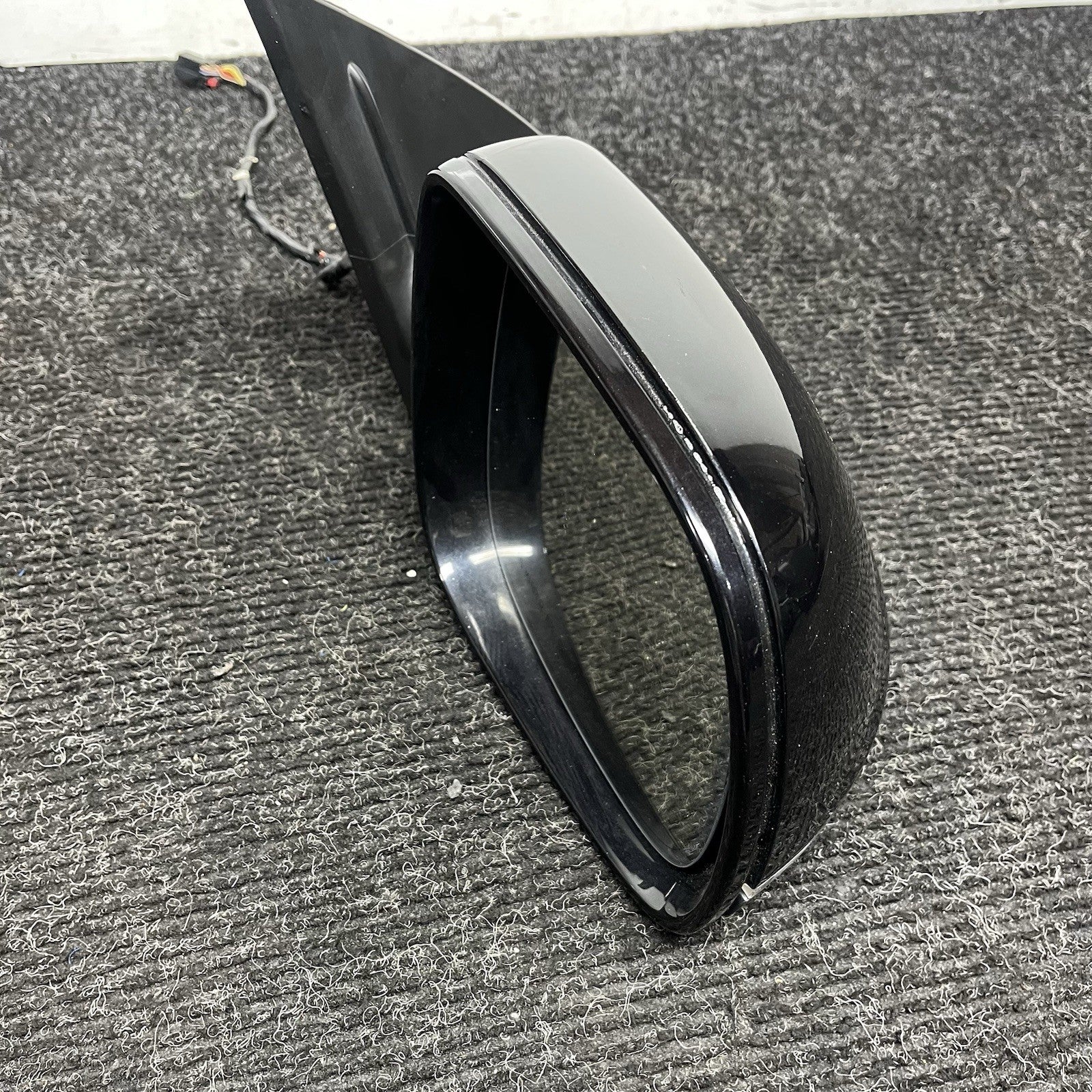 ☑️ 2010-2015 AUDI Q7 - RIGHT SIDE VIEW Mirror W/ Memory 4L1857410CH Deep Black