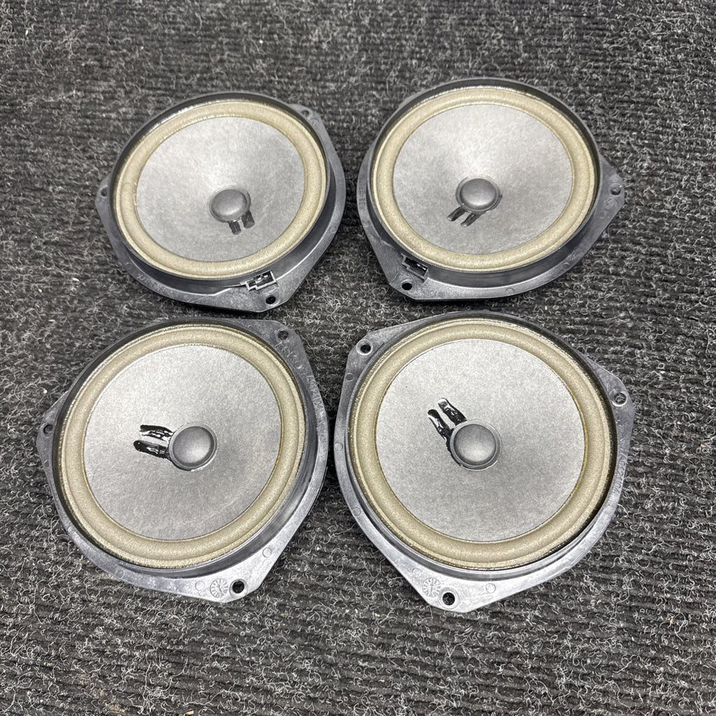 ☑️ 14-17 Maserati Ghibli Complete Door Sound Audio Speaker Speakers Set of 4 OEM