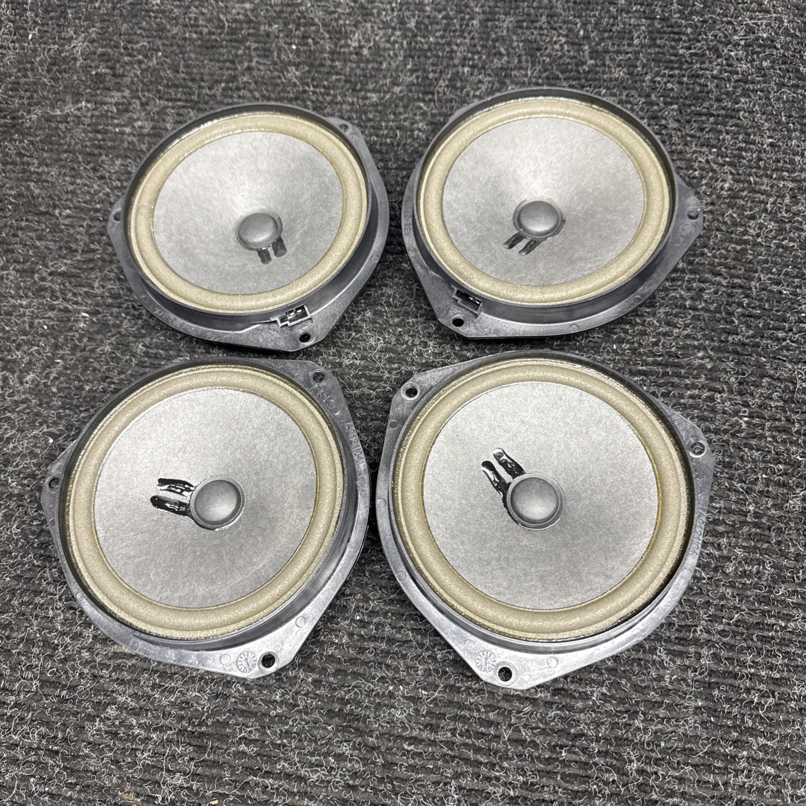 ☑️ 14-17 Maserati Ghibli Complete Door Sound Audio Speaker Speakers Set of 4 OEM