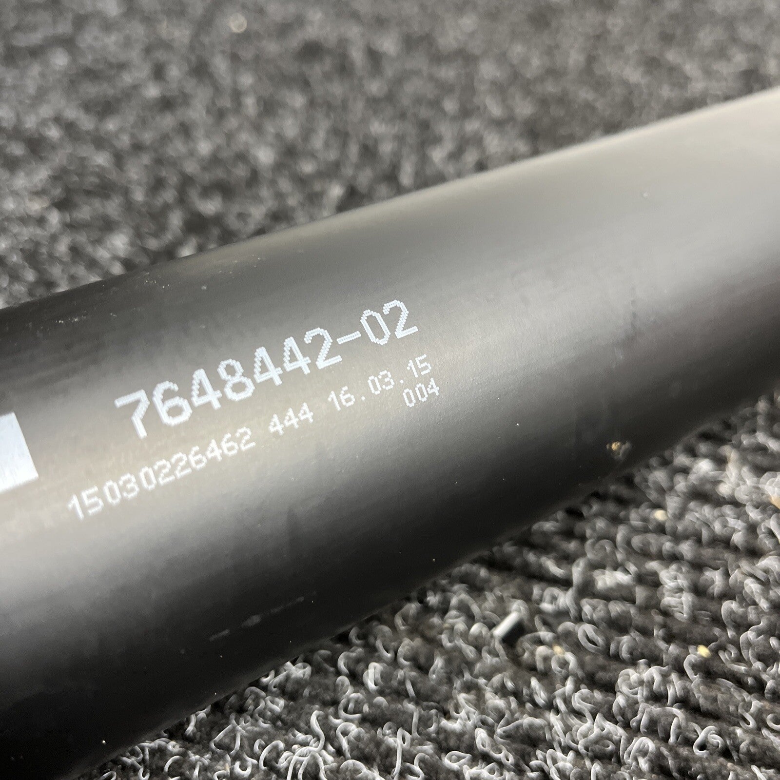 ☑️ 14-16 OEM BMW F22 F23 M235i RWD Rear Drive Shaft Axle N55 AT L=1370MM