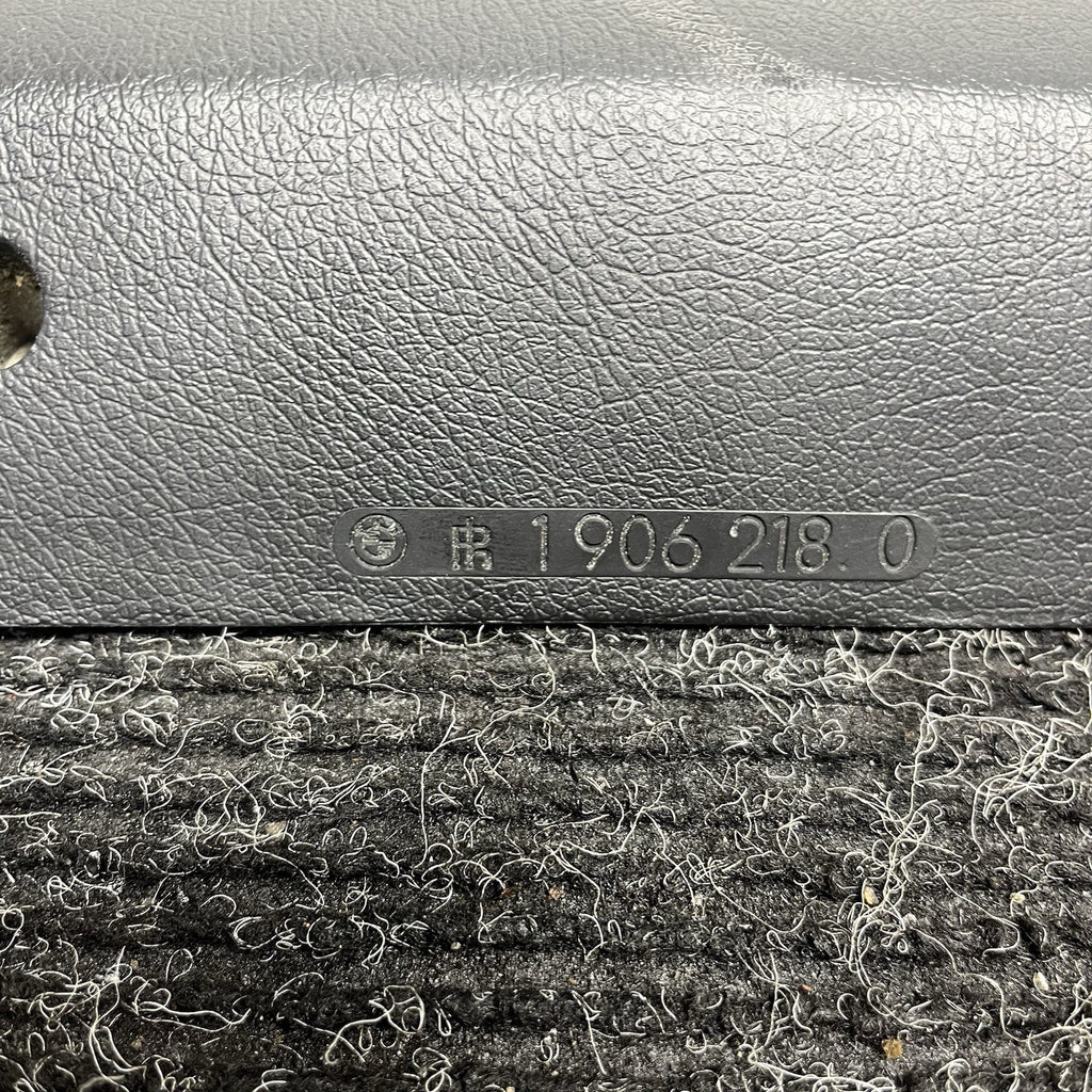 ☑️ Original BMW E30 Touring Limousine Armrest Black 1906218 316 318 320 323 325