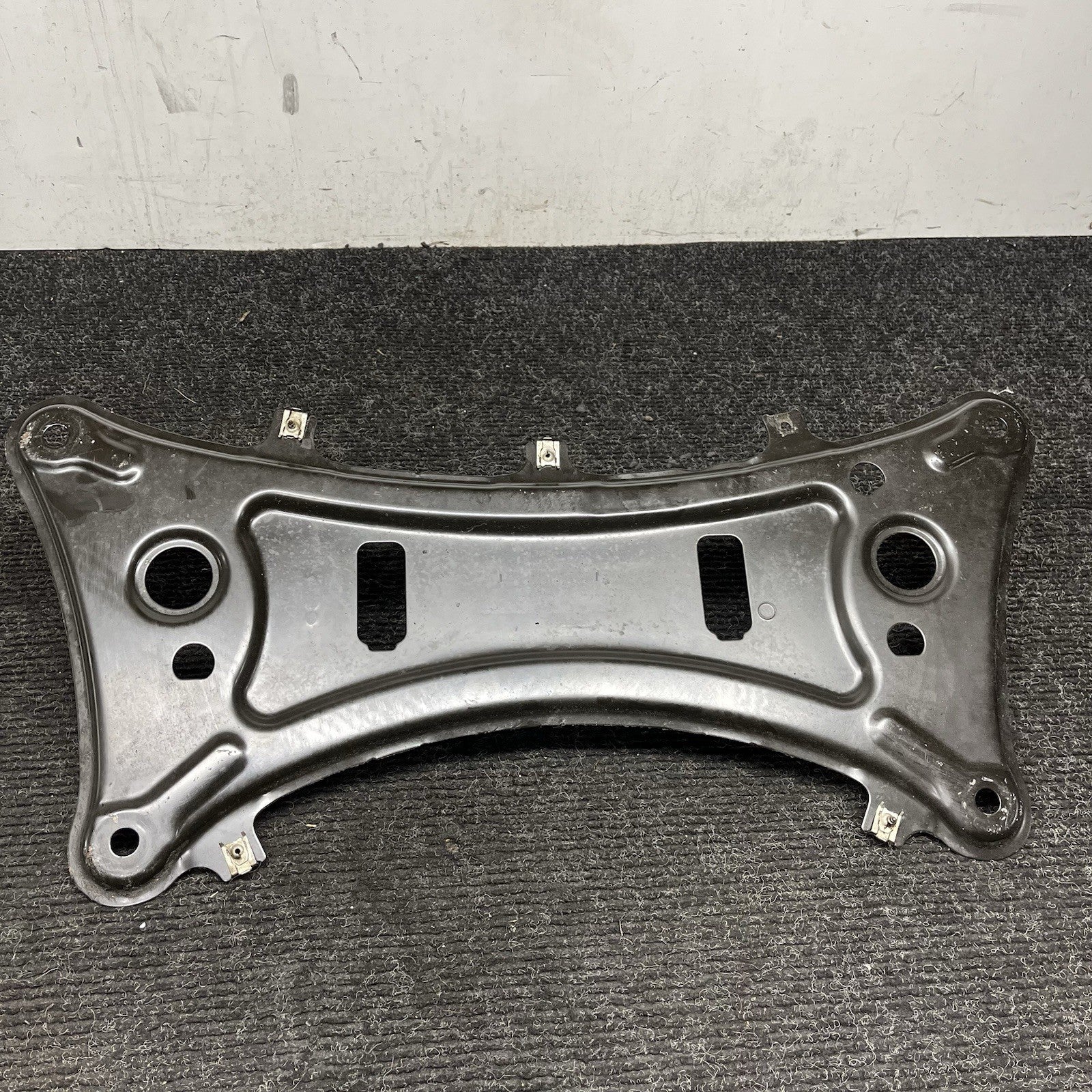 ☑️ 2011-2017 BMW X3 X4 F25 F26 Front AXLE Reinforcement Stiffening Plate 6786944