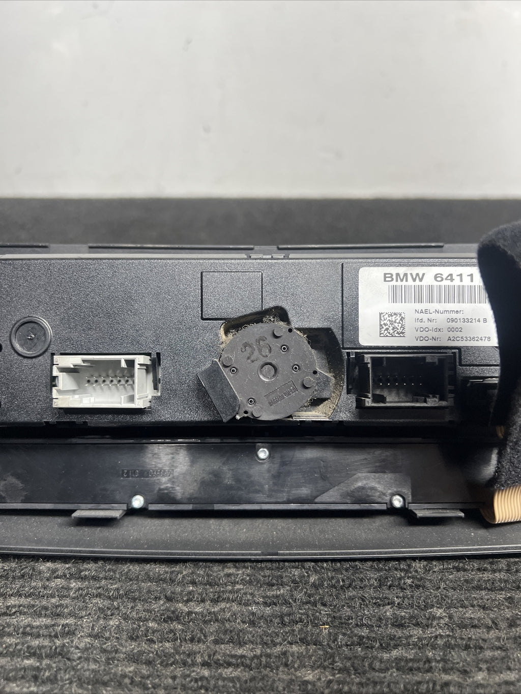 ☑️ 2007-2009 Bmw 335i E9X E90 Ac Heater Climate Control Temperature Oem
