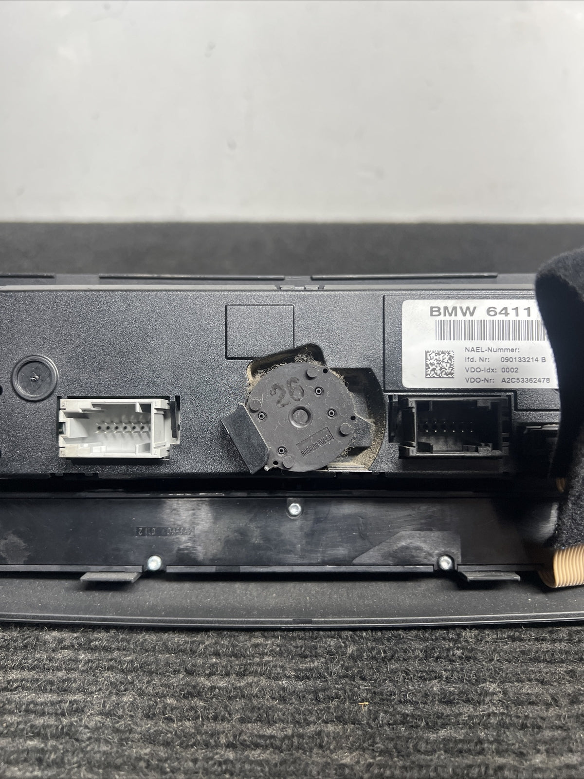 ☑️ 2007-2009 Bmw 335i E9X E90 Ac Heater Climate Control Temperature Oem