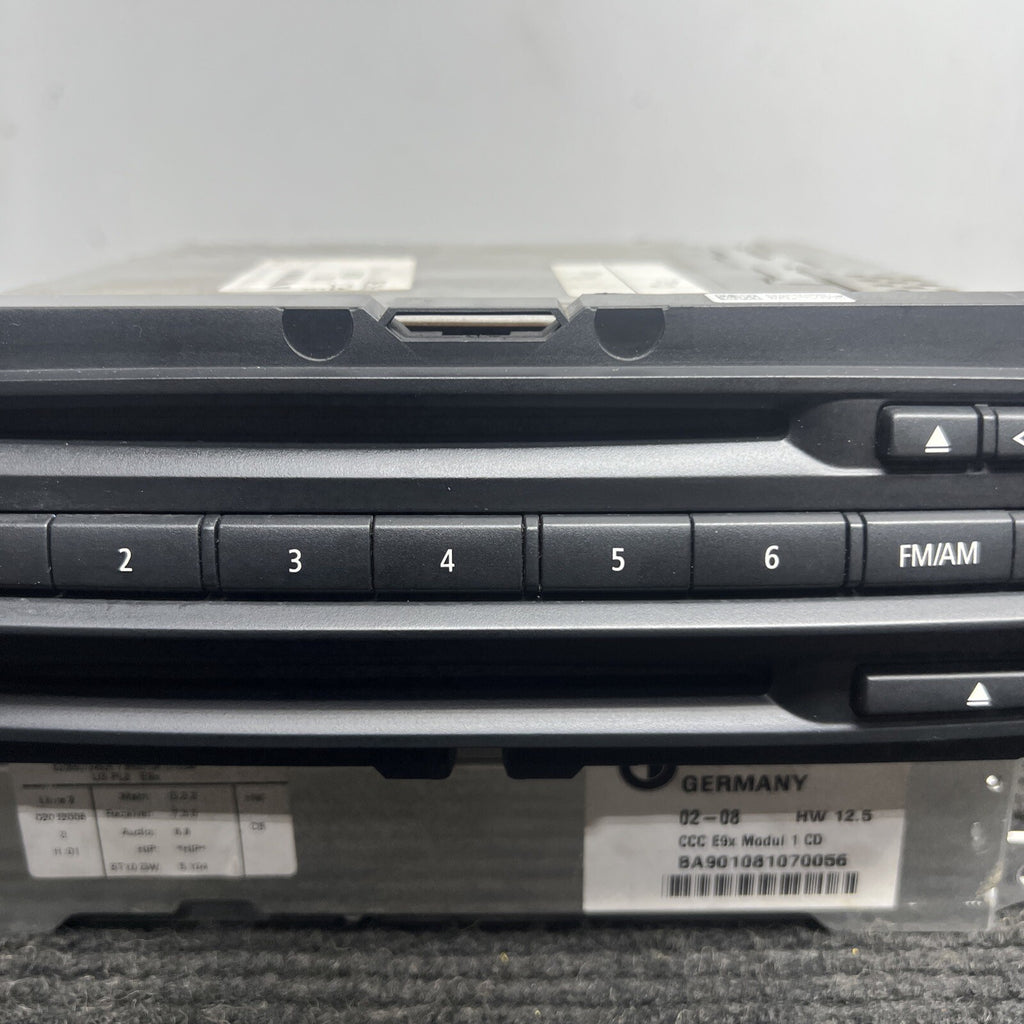 ☑️ BMW E90 E92 E93 3 Series Radio Stereo GPS Nav DVD CD Player CCC Unit OEM
