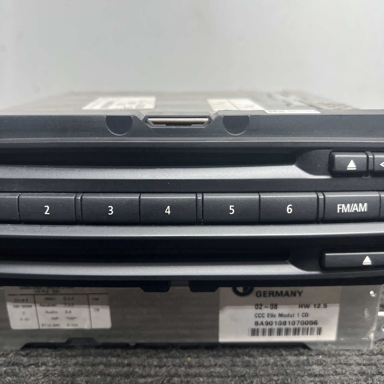 ☑️ BMW E90 E92 E93 3 Series Radio Stereo GPS Nav DVD CD Player CCC Unit OEM