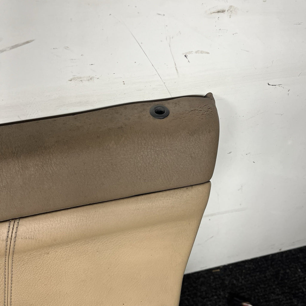 ☑️ 1994-99 BMW E36 PASSENGER SIDE DOOR PANEL RIGHT BEIGE CARD CONVERTIBLE COUPE