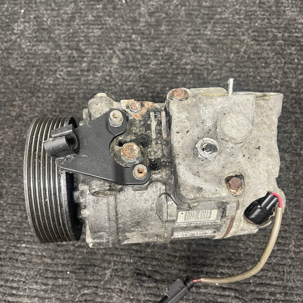 ☑️ BMW E92 135i 335i N54 N55 ENGINE A/C AC COMPRESSOR AIR CONDITIONING UNIT OEM