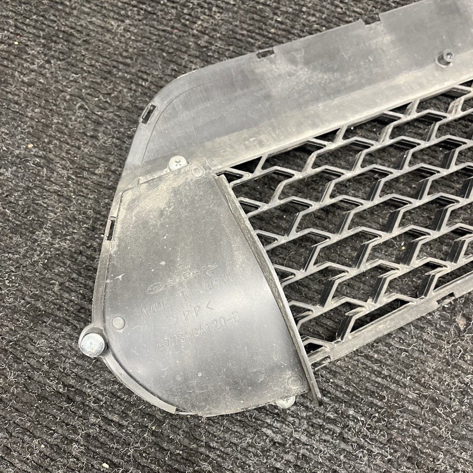 ☑️ 2013-2016 Scion FR-S Front Bumper Lower Grille Grill Molding 57731CA120 OEM