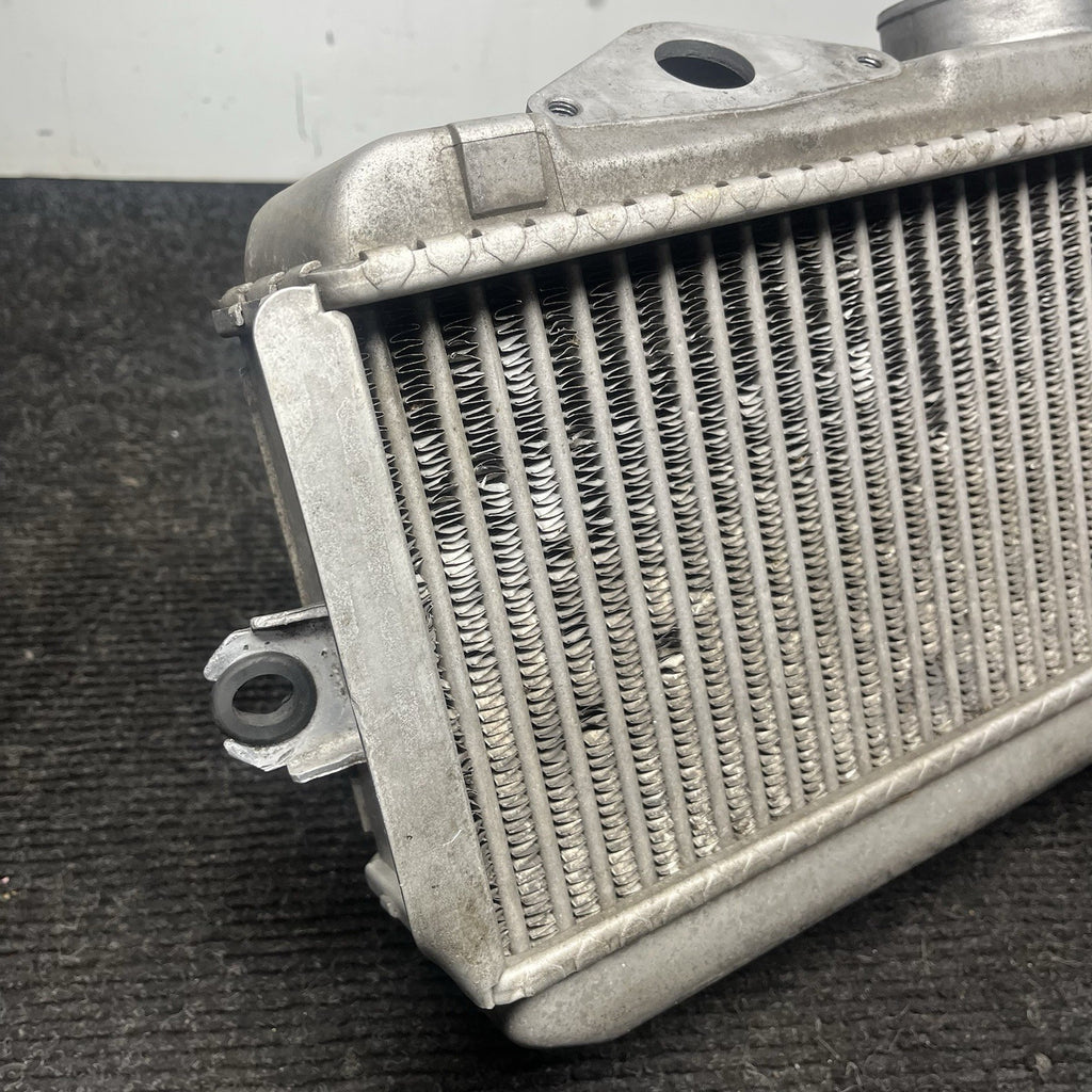 ☑️ 2008-2014 Subaru WRX STI Top Mount Intercooler TMIC OEM 08-14 NOTE