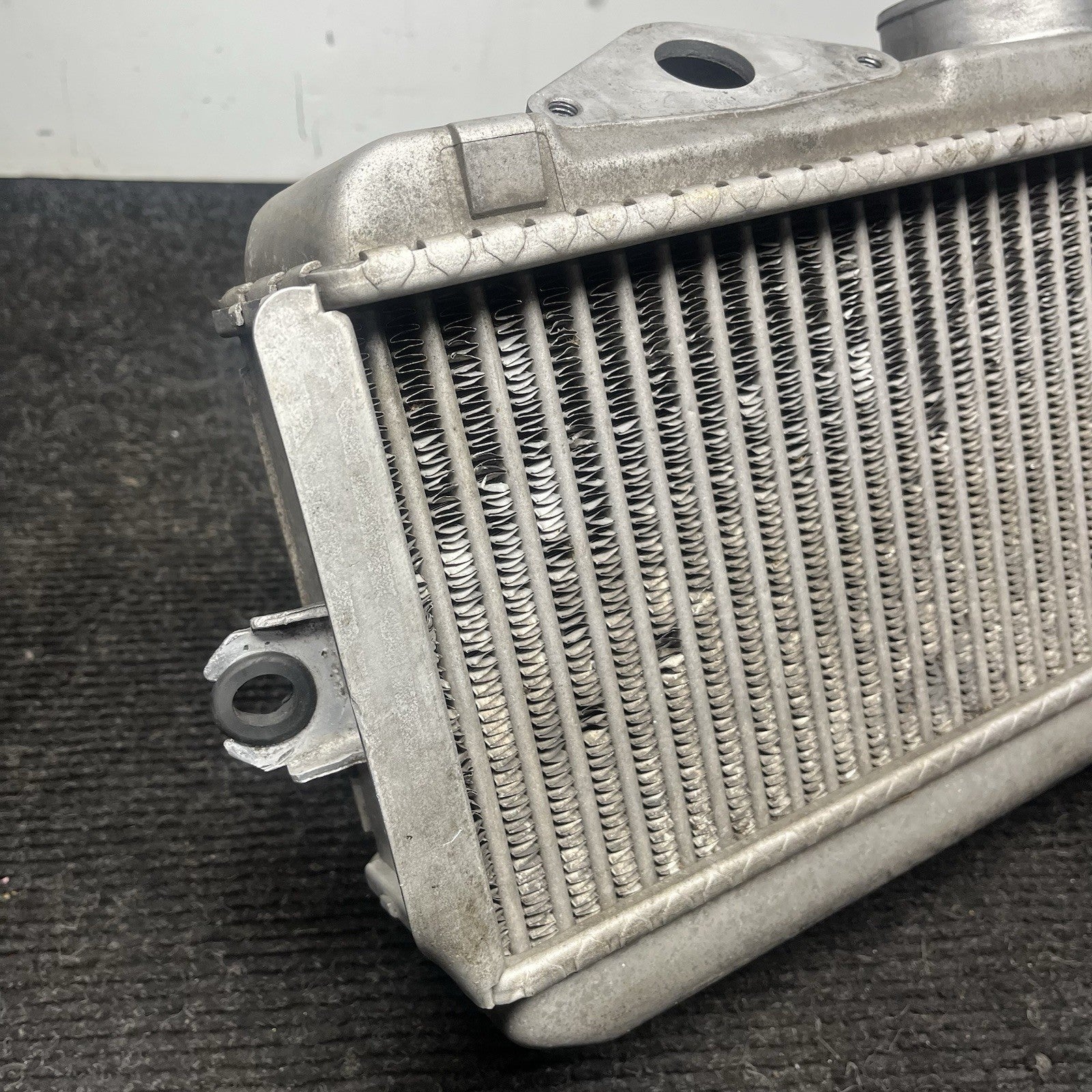 ☑️ 2008-2014 Subaru WRX STI Top Mount Intercooler TMIC OEM 08-14 NOTE