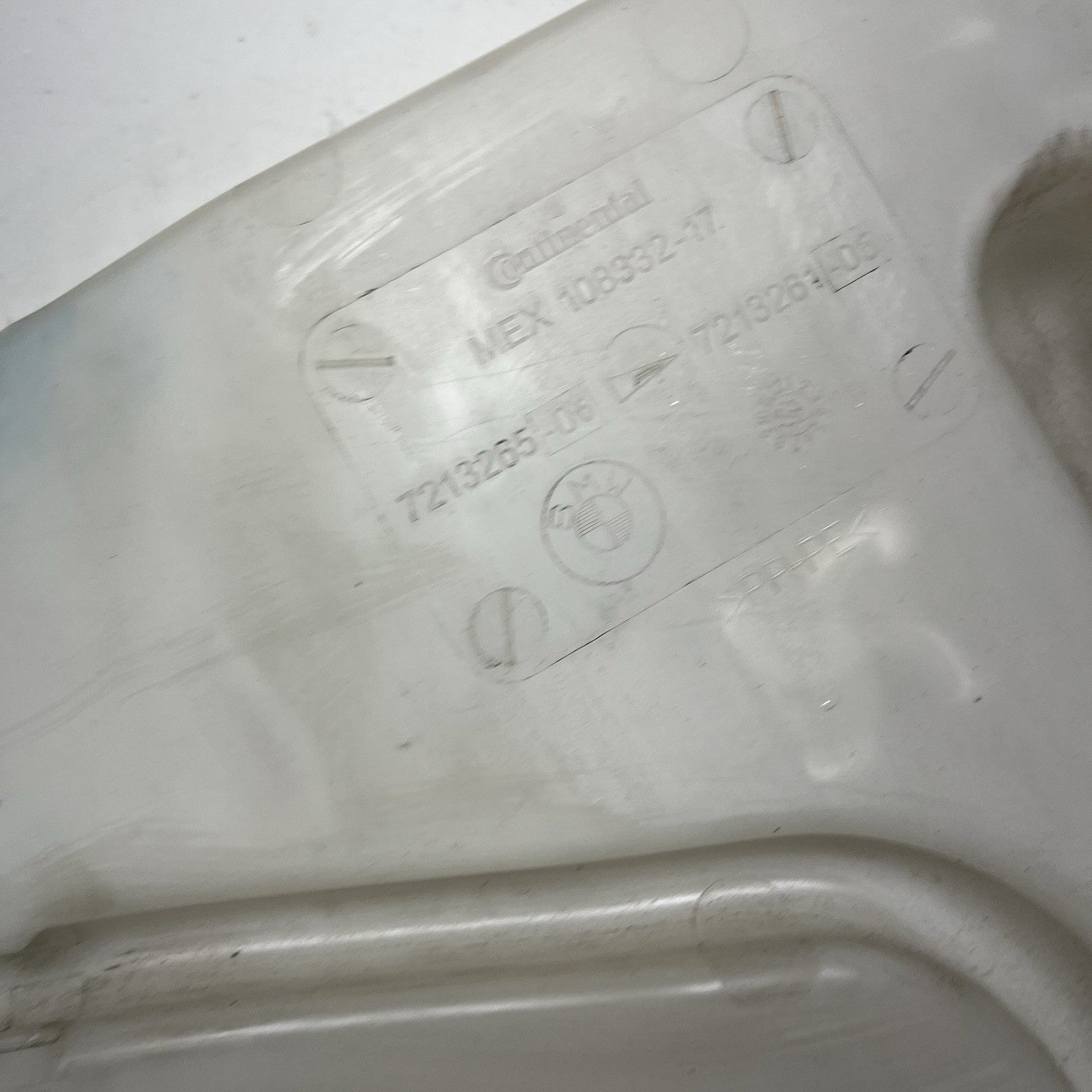 ☑️ 2011-2017 BMW X3 F25 Front Windshield Washer Fluid Reservoir Tank 7341926 OEM