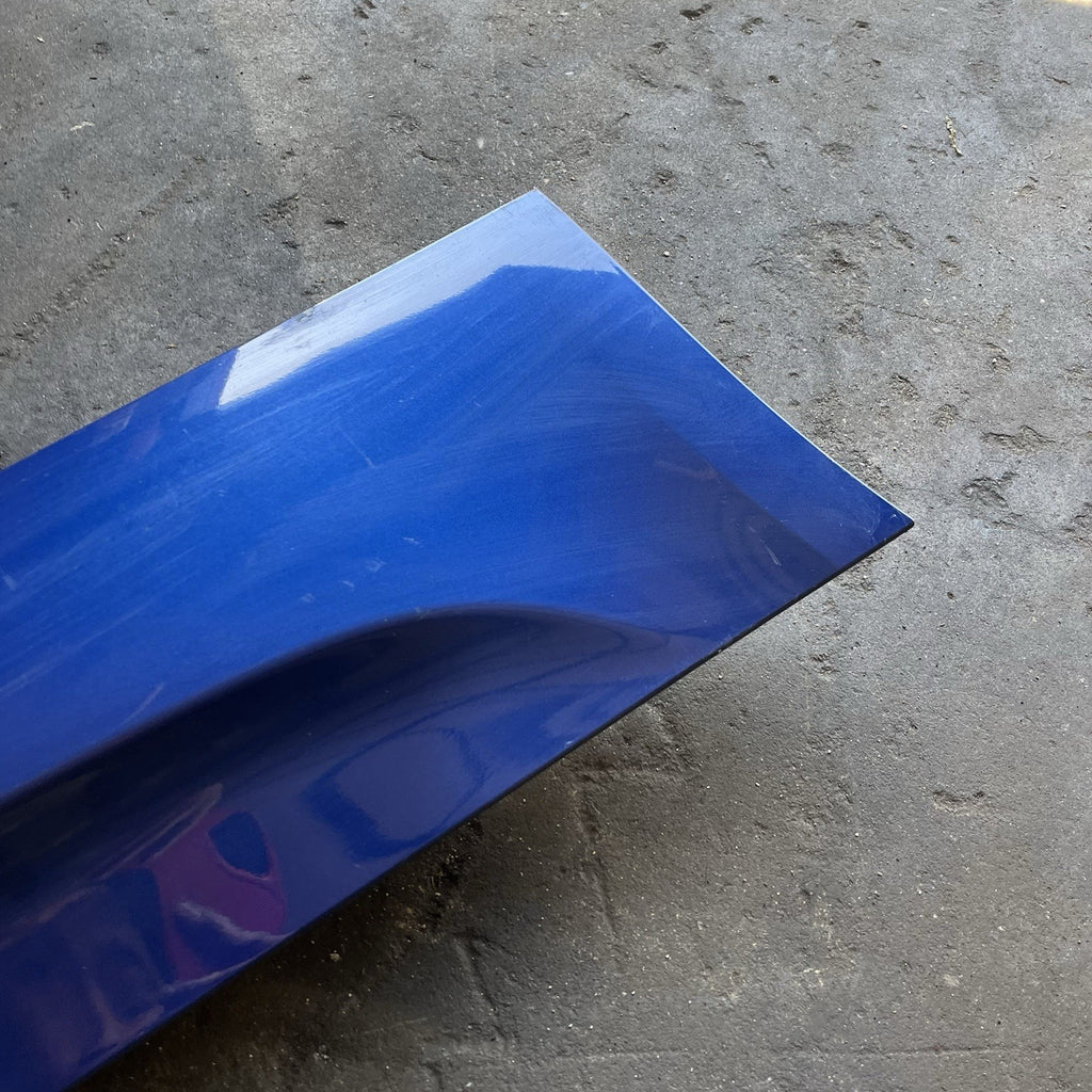 ☑️ 07-13 OEM BMW E92 E93 328 335 Passenger Side Skirt Rocker Panel Lemans Blue