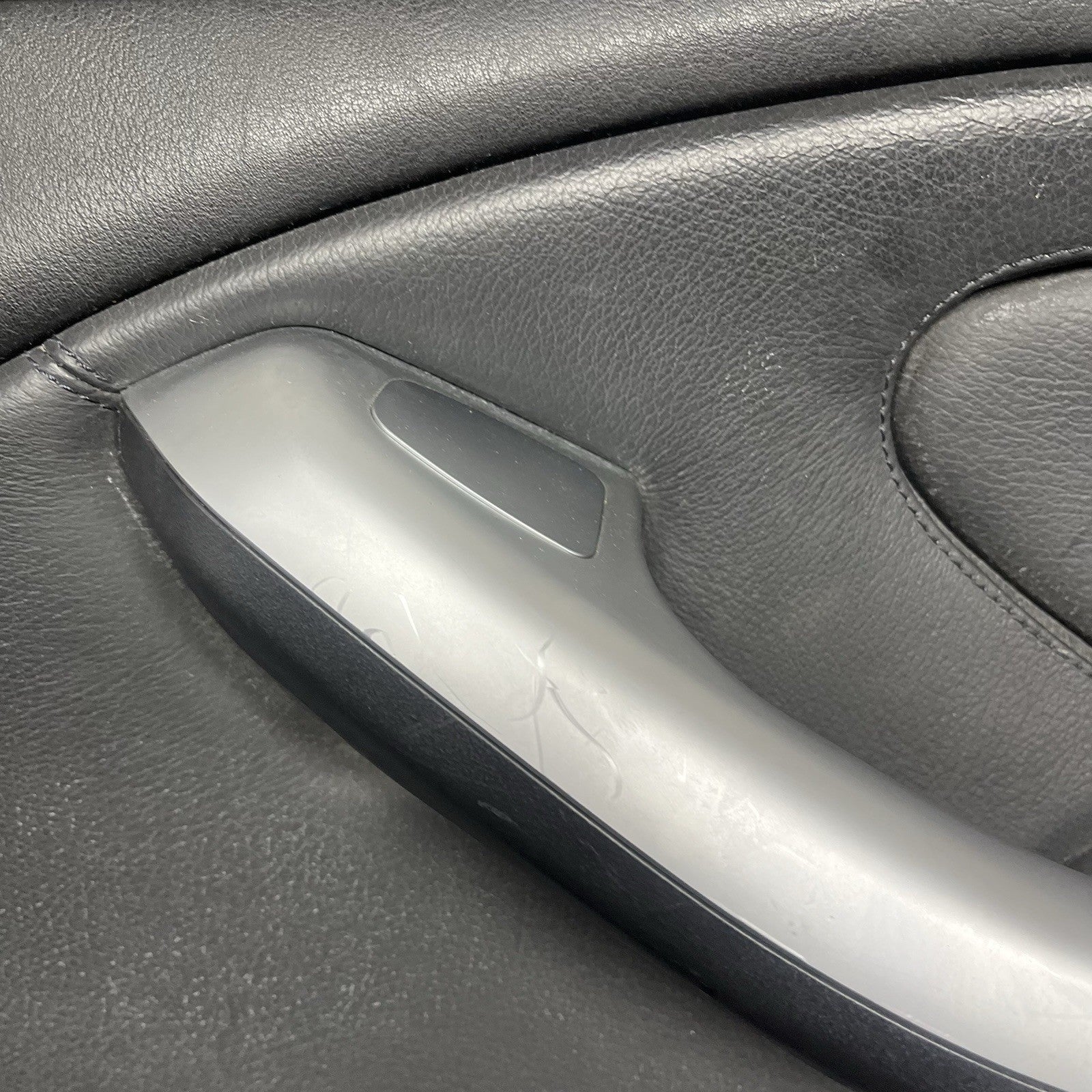 ☑️02-06 BMW E46 COUPE CONVERTIBLE PASSENGER RIGHT SIDE DOOR PANEL CARD BLACK OEM