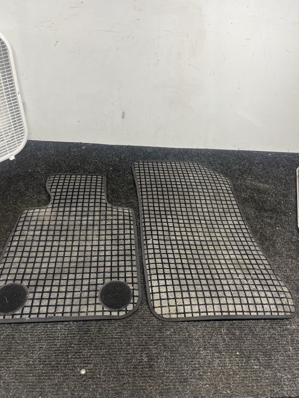 ☑️ 07-13 OEM BMW 3 Series E92 328 328xi Coupe  Black Grey Carpet Floor Mats 2 Dr