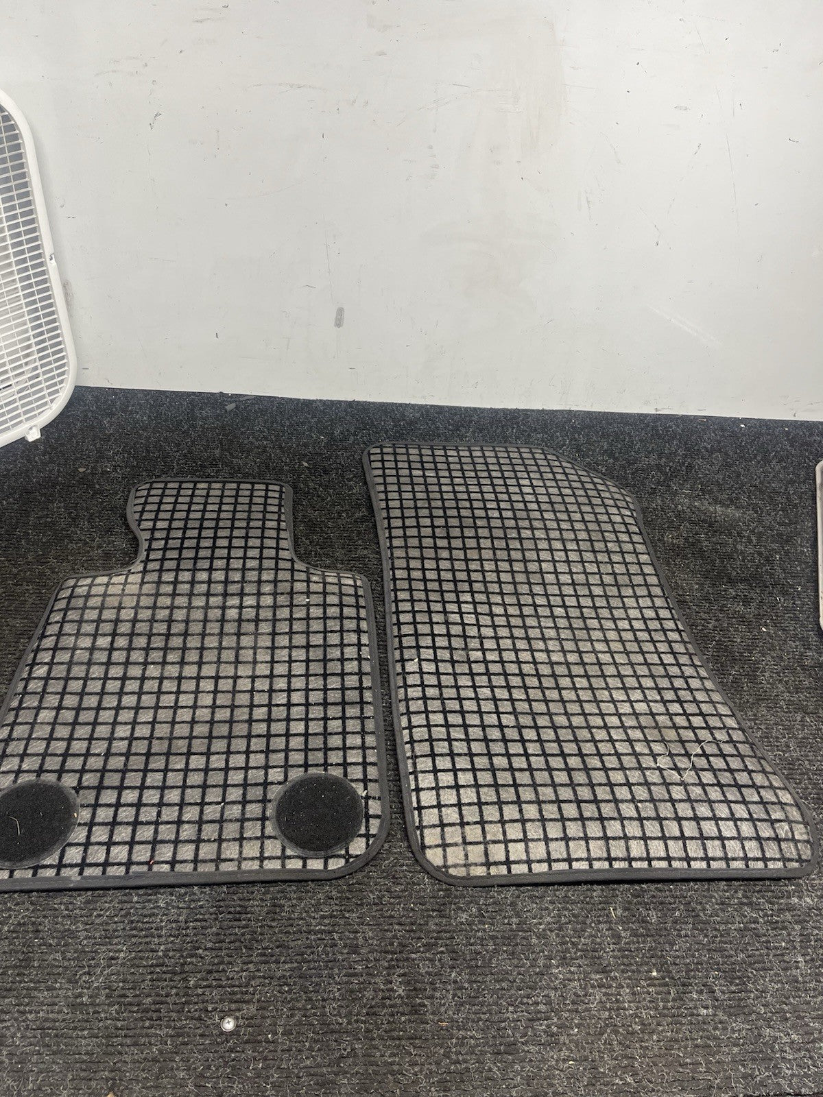 ☑️ 07-13 OEM BMW 3 Series E92 328 328xi Coupe  Black Grey Carpet Floor Mats 2 Dr