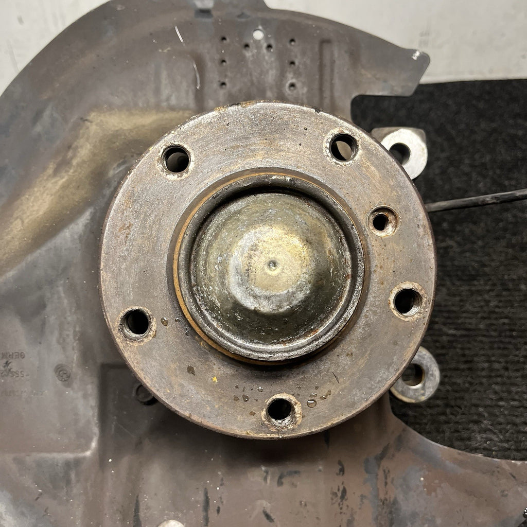 ☑️03-06 OEM BMW E46 330i 330Ci RWD Front Left Driver Spindle Hub Carrier Knuckle