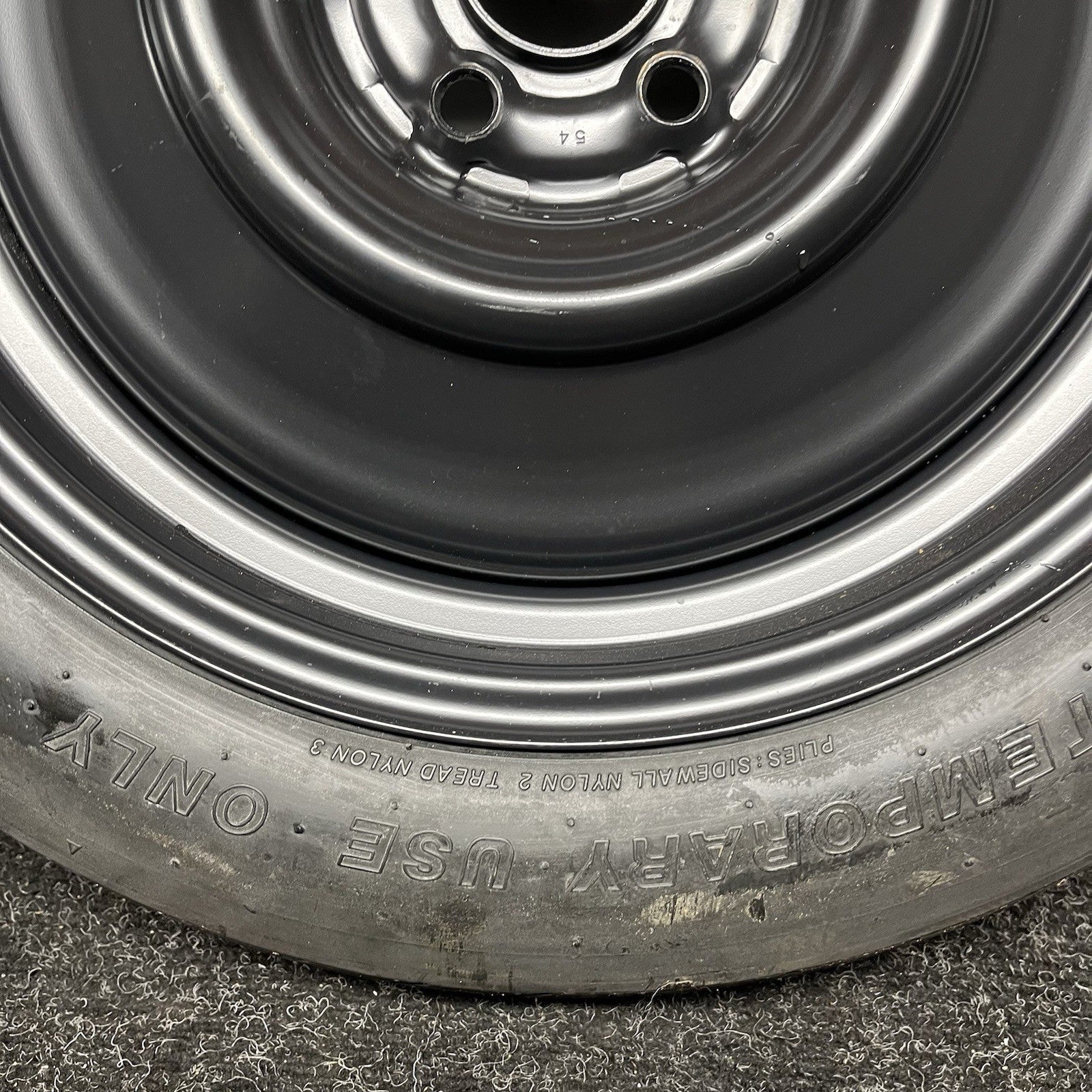 ☑️ 13-20 Scion FRS Subaru BRZ 86 Factory Spare Emergency Tire Rim Wheel OEM