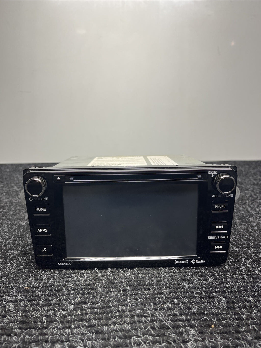 ☑️ 2017-2020 Subaru BRZ Radio Receiver CD Player Information Display CA645UL OEM