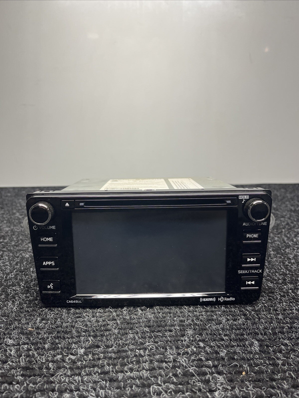 ☑️ 2017-2020 Subaru BRZ Radio Receiver CD Player Information Display CA645UL OEM